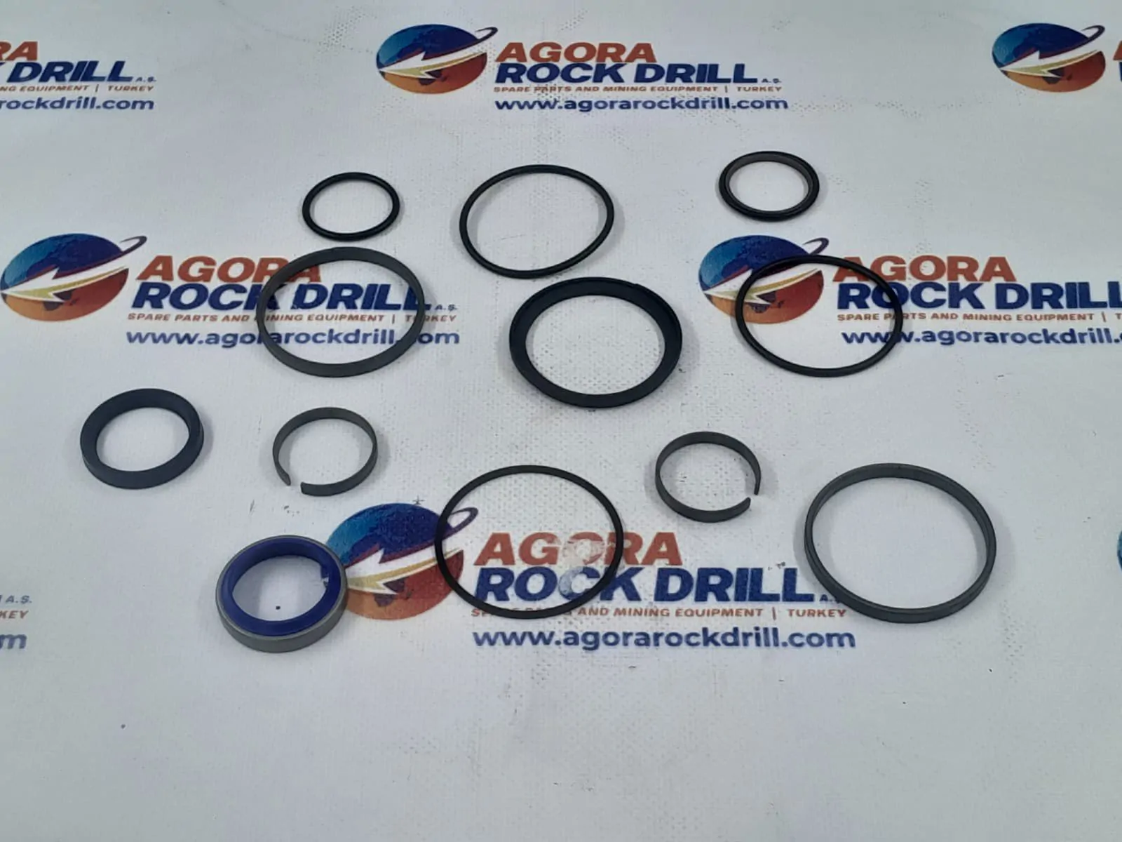 Epiroc - Atlas Copco - Seal Kit - 3222 3375 64 - 3222337564 - 3222-3375-64
