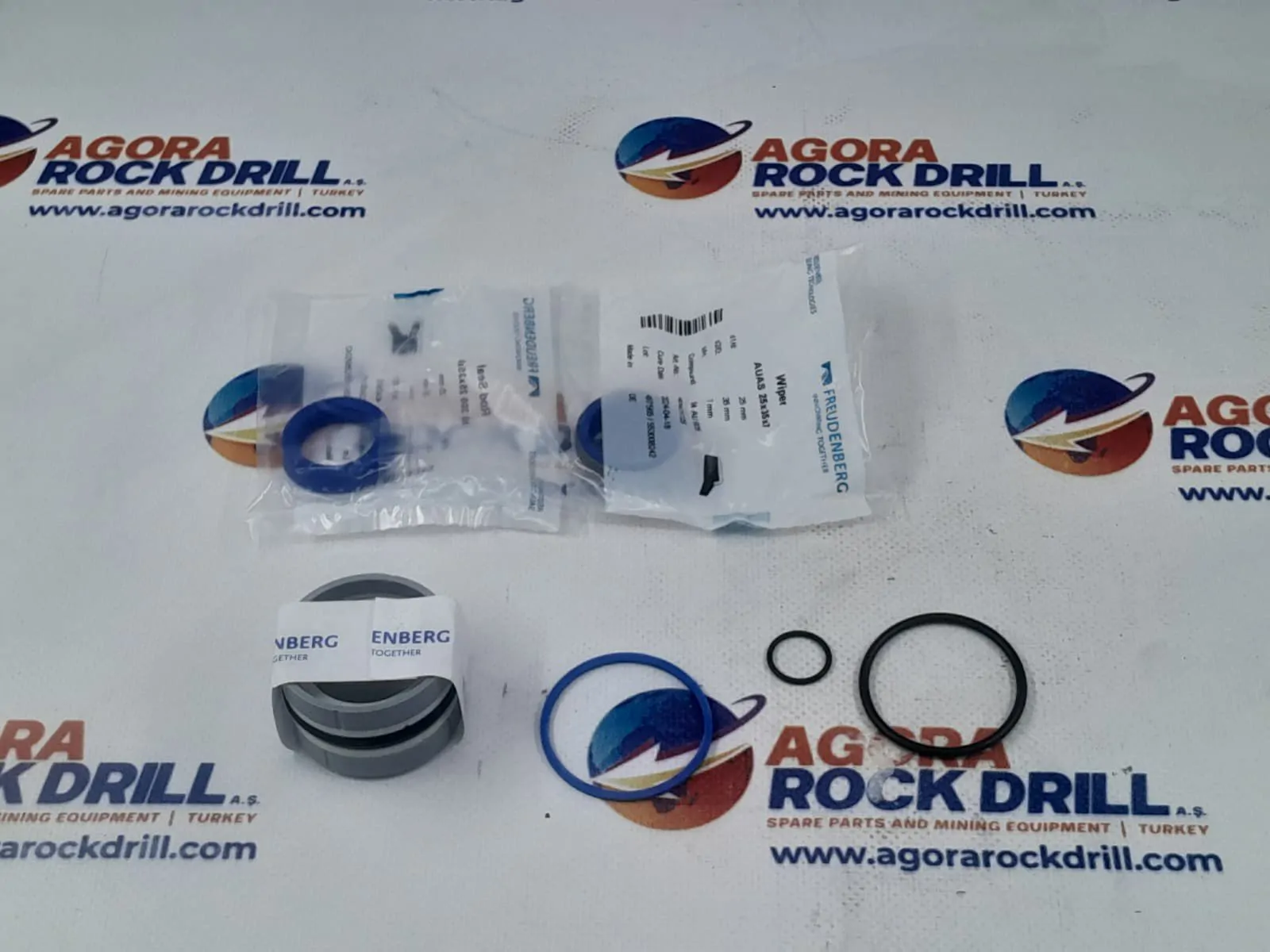 Epiroc - Atlas Copco - Seal Kit - 9120 0993 05 - 9120099305 - 9120-0993-05