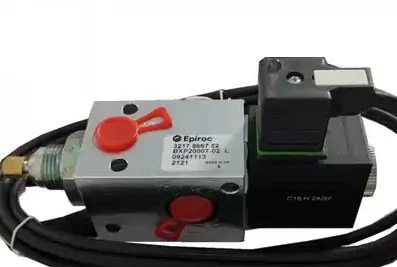 Epiroc - Atlas Copco - Lubrication Pump - 3217 8667 52 - 3217866752 - 3217-8667-52
