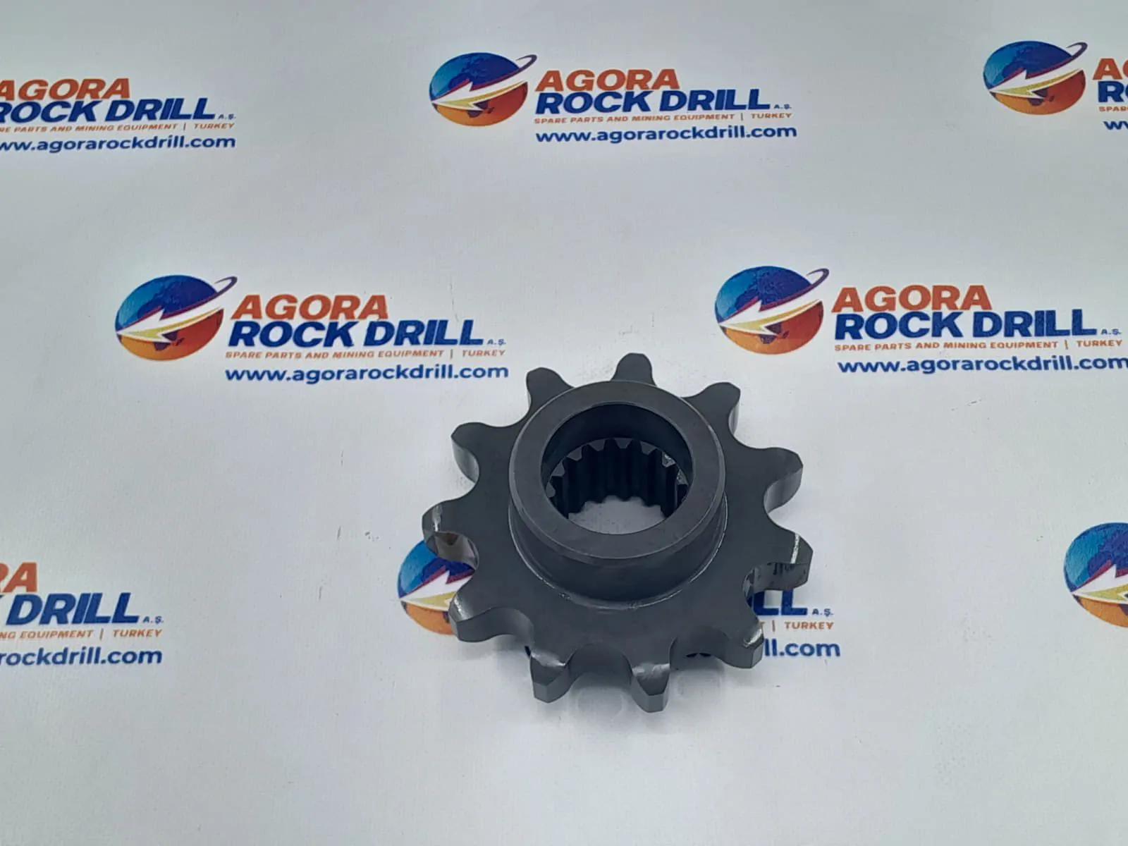 Epiroc - Atlas Copco - Sprocket Wheel - 3222 1938 00 - 3222193800 - 3222-1938-00
