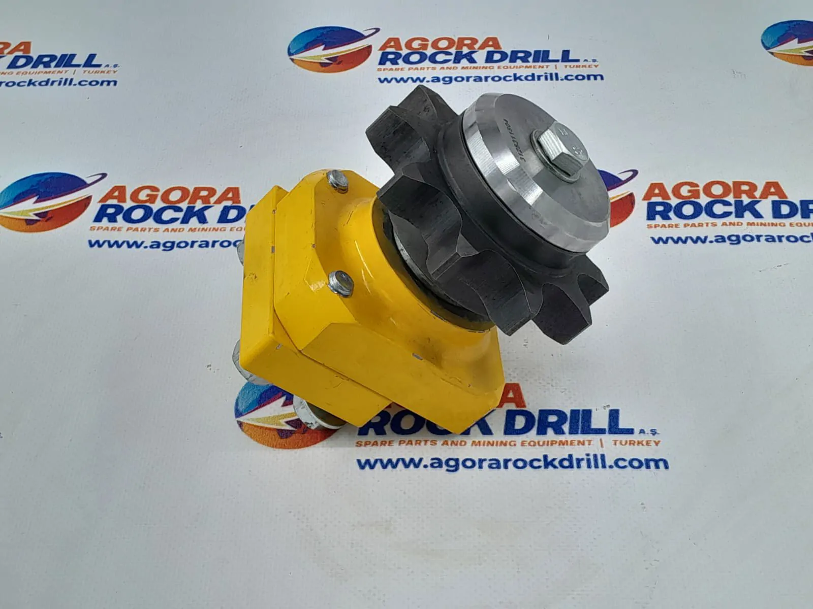 Epiroc - Atlas Copco - Pulley Wheel - 3128 3118 02 - 3128311802 - 3128-3118-02