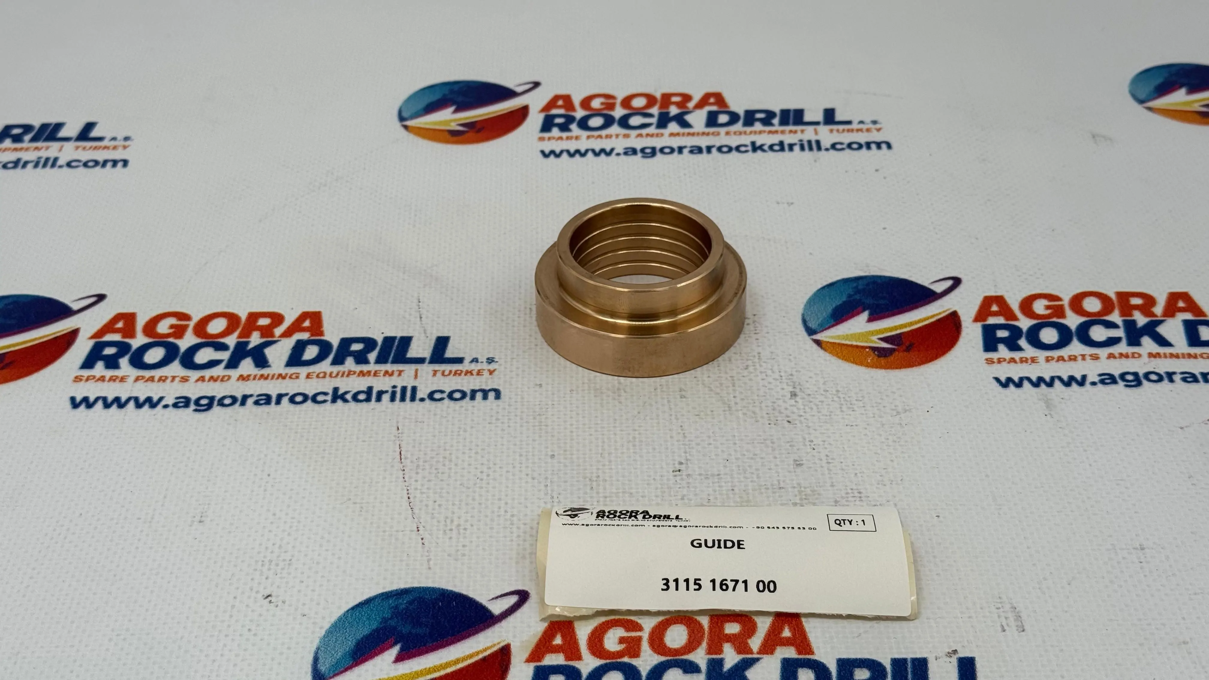 Epiroc - Atlas Copco - Guide - 3115 1671 00 - 3115167100 - 3115-1671-00