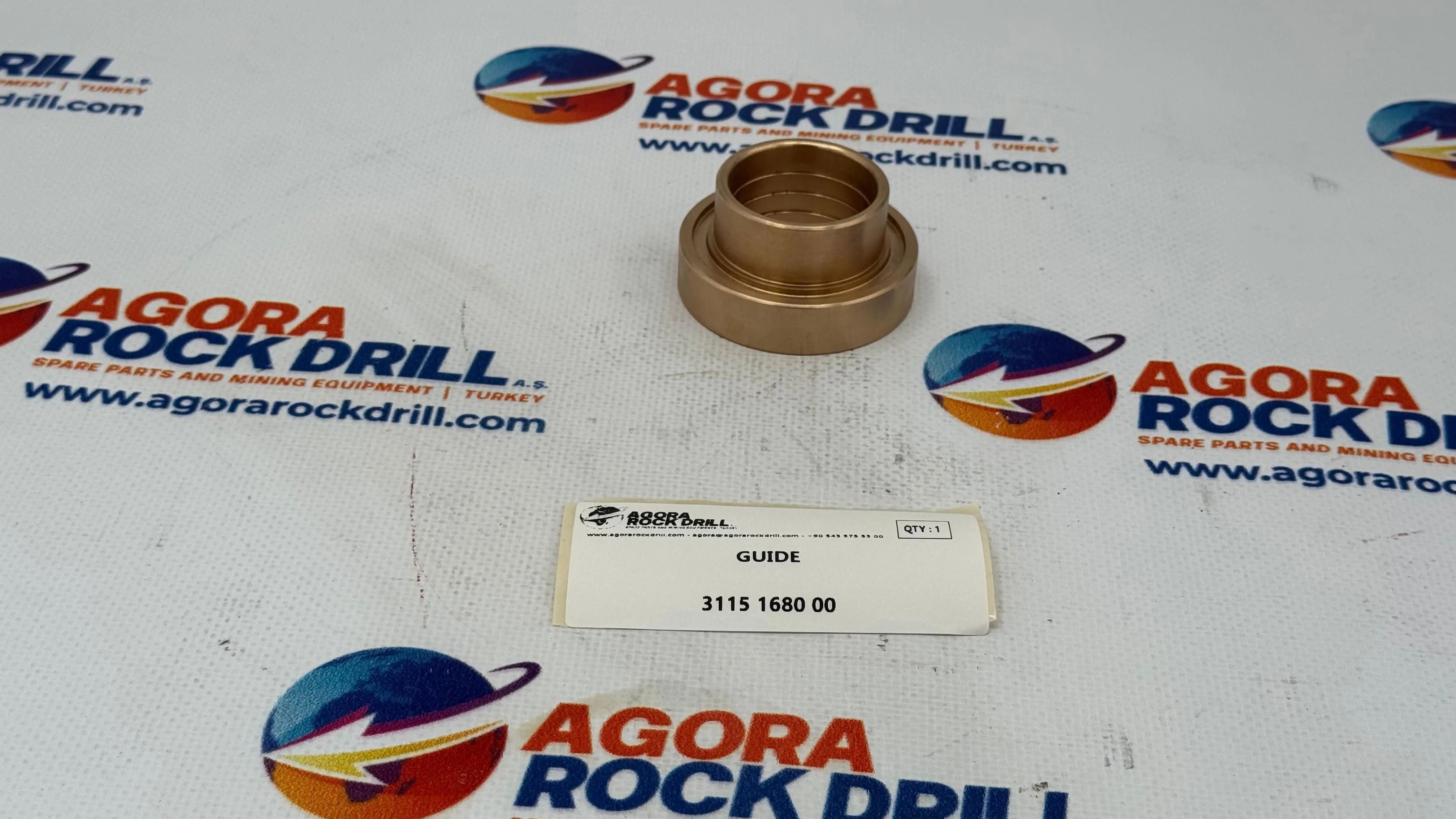 Epiroc - Atlas Copco - Guide - 3115 1680 00 - 3115168000 - 3115-1680-00