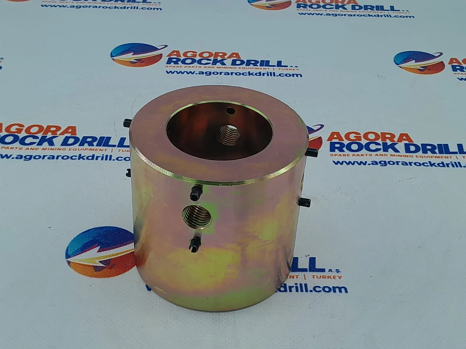 Epiroc - Atlas Copco -  Hub. Coupling - 2653 0856 35 - 2653085635 - 2653-0856-35