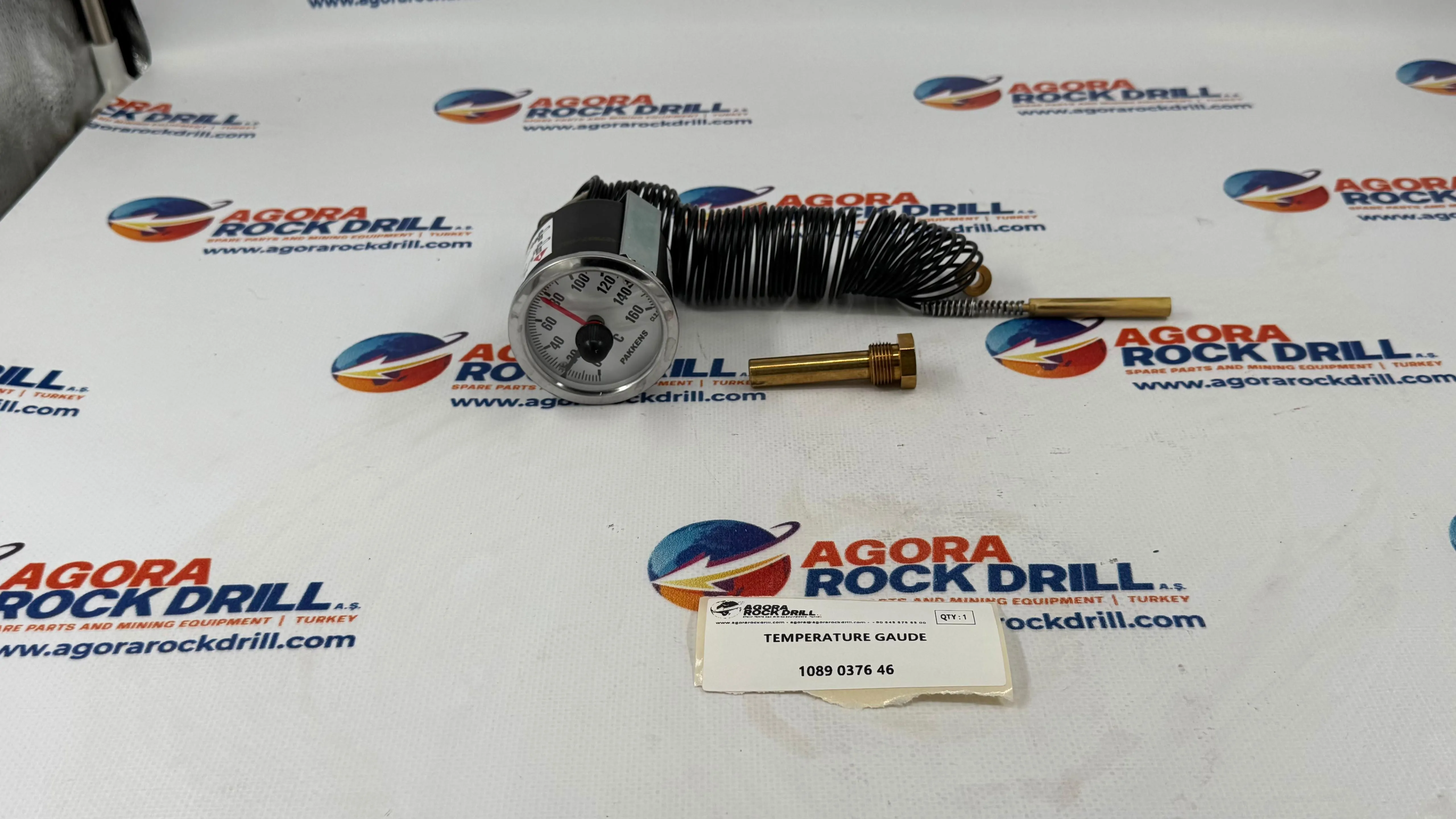 Epiroc - Atlas Copco - Temperature Gaude - 1089 0376 46 - 1089037646 - 1089-0376-46