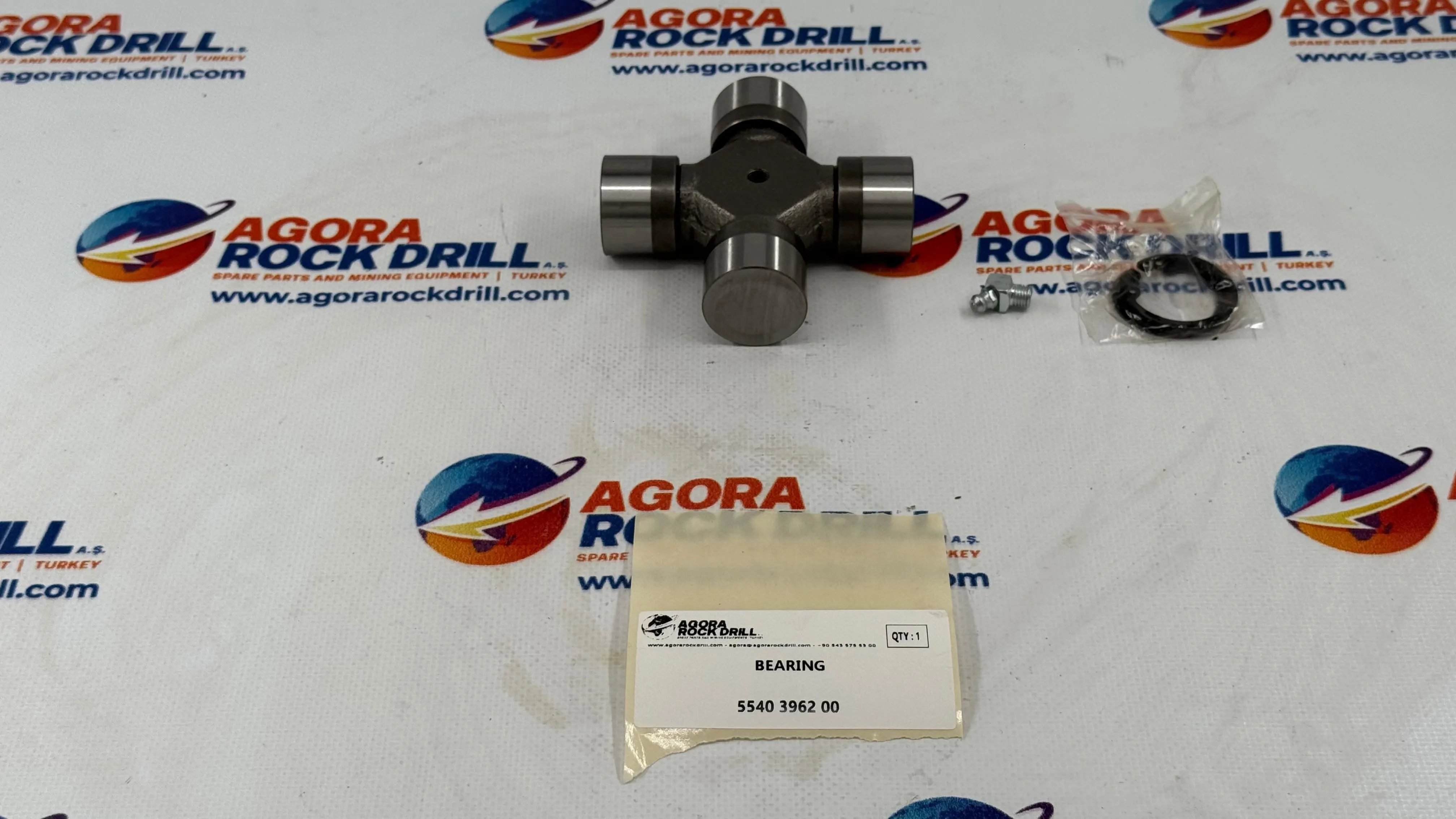 Epiroc - Atlas Copco - Bearing - 5540 3962 00 - 5540396200 - 5540-3962-00