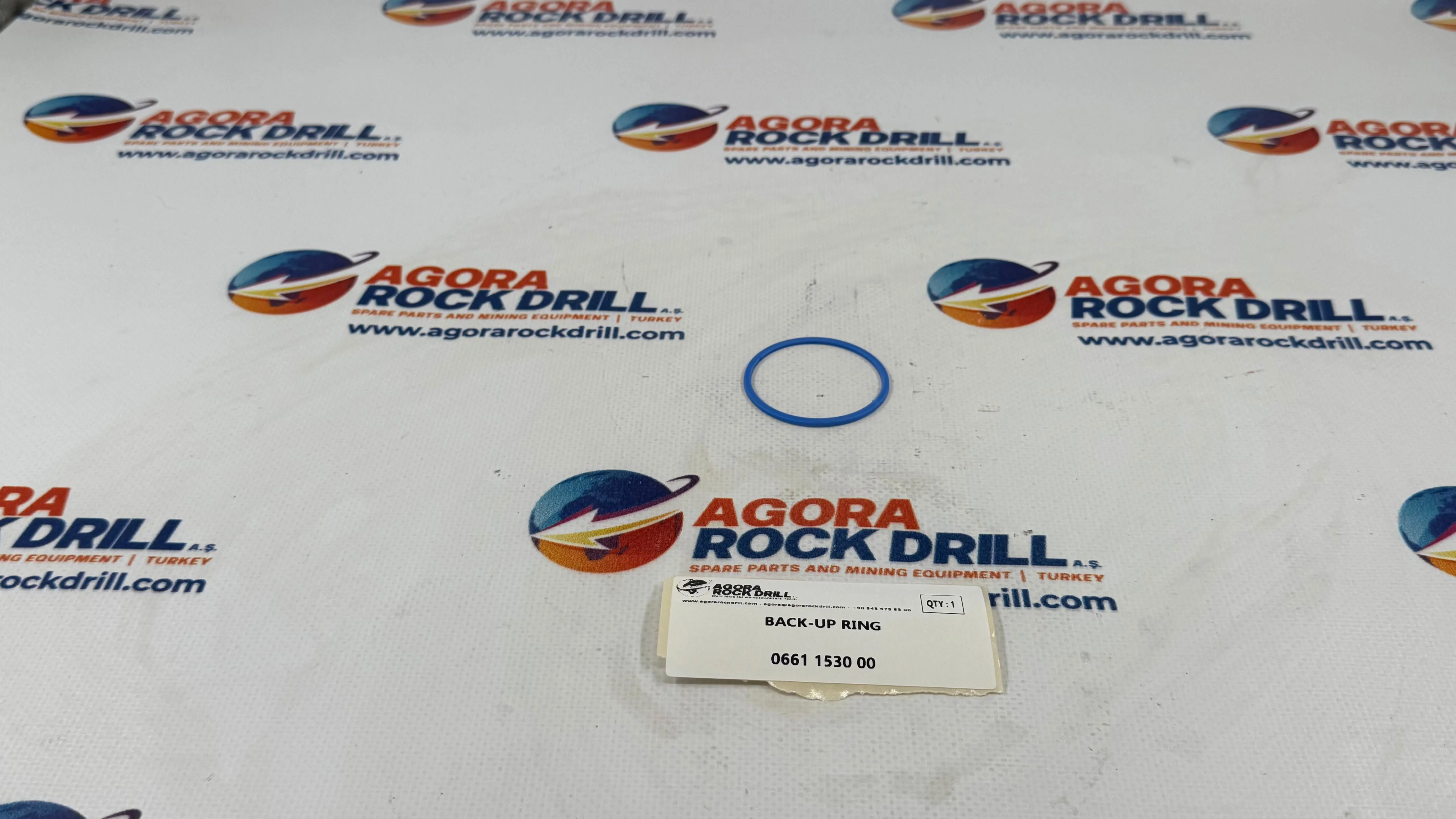 Epiroc - Atlas Copco - Back-Up Ring - 0661 1530 00 - 0661153000 - 0661-1530-00