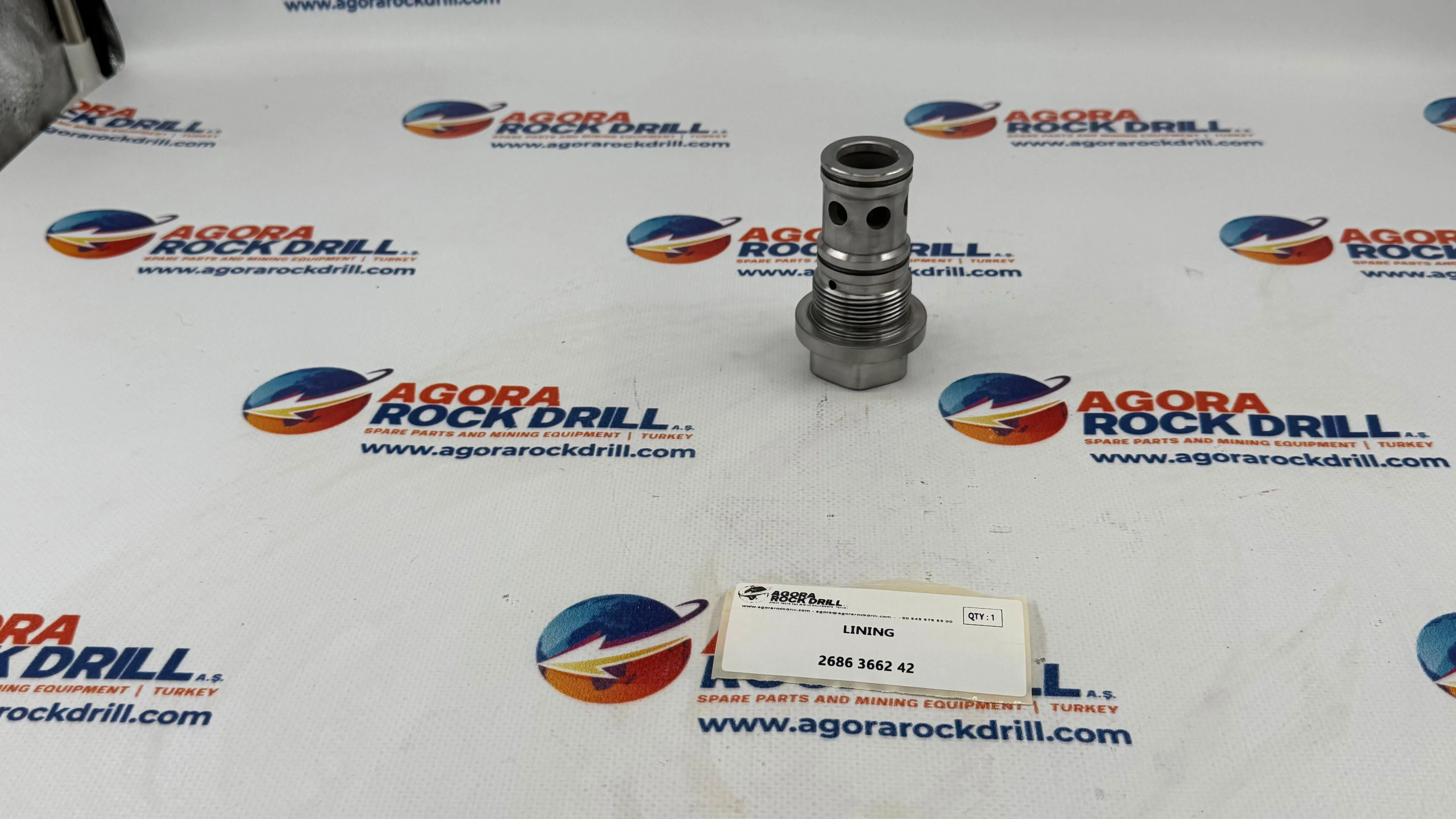 Epiroc - Atlas Copco - Lining - 2686 3662 42 - 2686366242 - 2686-3662-42