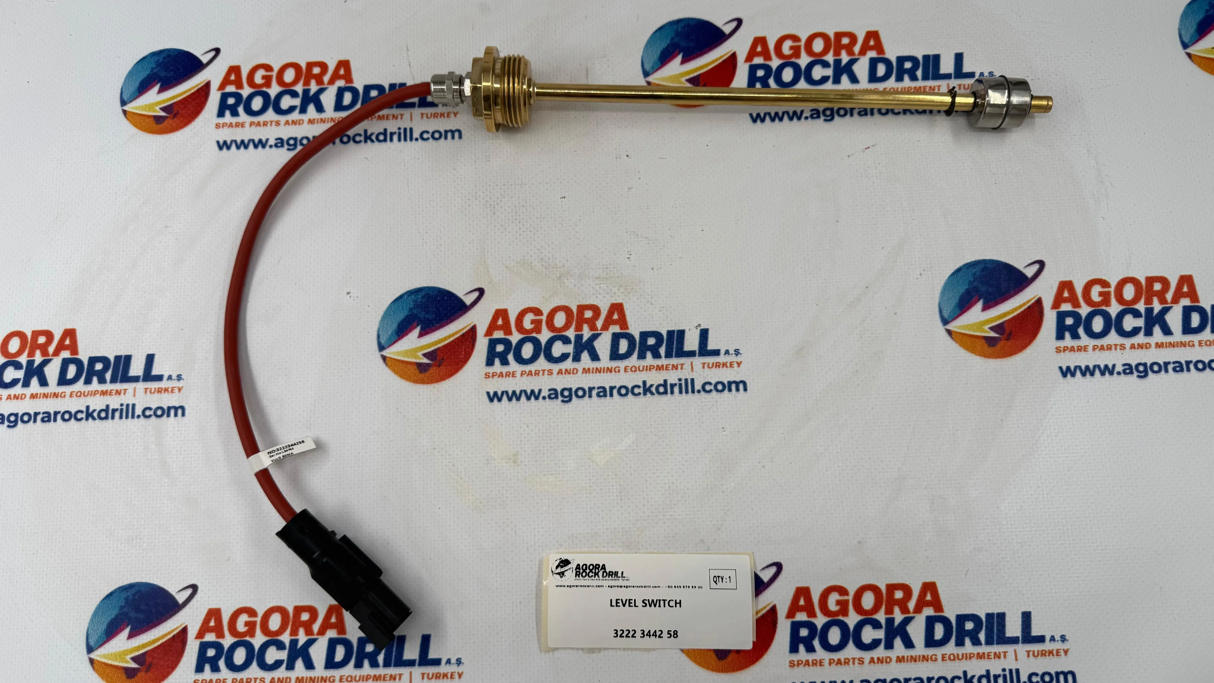 Epiroc - Atlas Copco - Level Switch - 3222 3442 58 - 3222344258 - 3222-3442-58