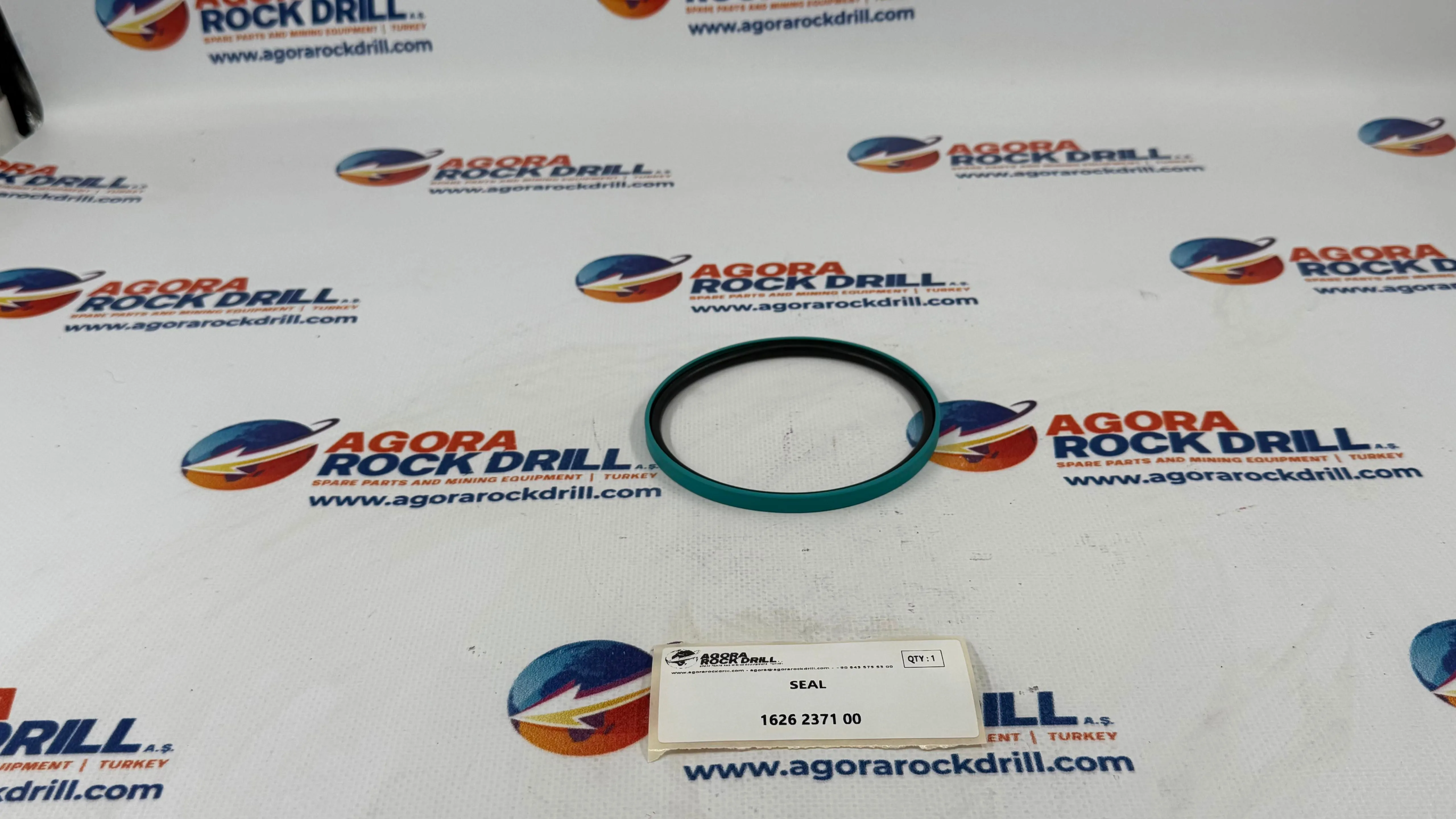 Epiroc - Atlas Copco - Seal - 1626 2371 00 - 1626237100 - 1626-2371-00