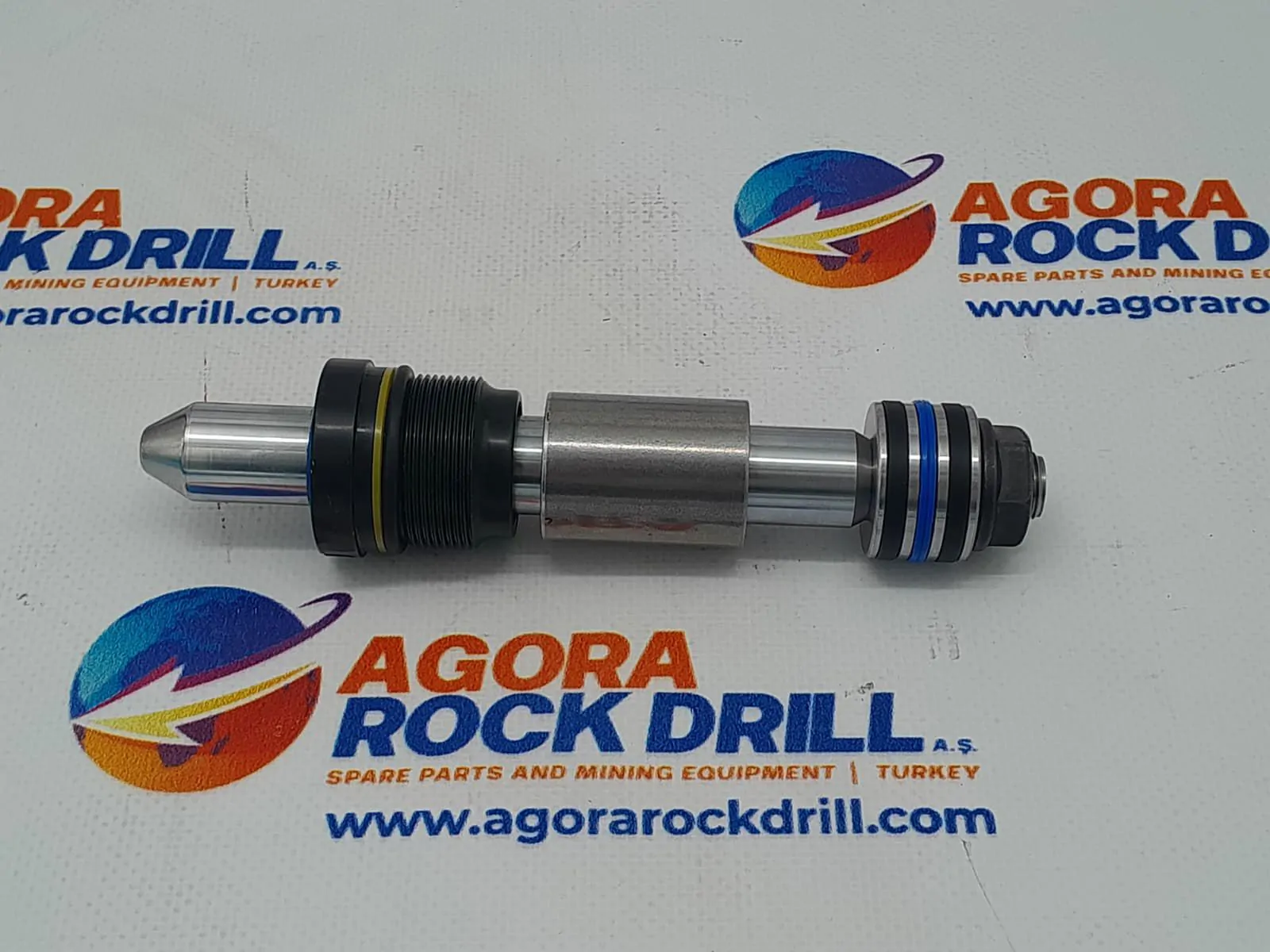 Epiroc - Atlas Copco - Piston Rod Complete - 3128 0058 03 - 3128005803 - 3128-0058-03