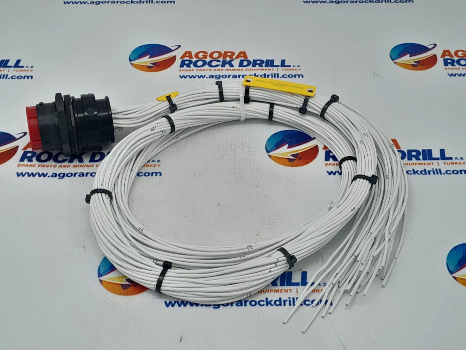Epiroc - Atlas Copco - Cable Complete - 5112 0133 97 - 5112013397 - 5112-0133-97
