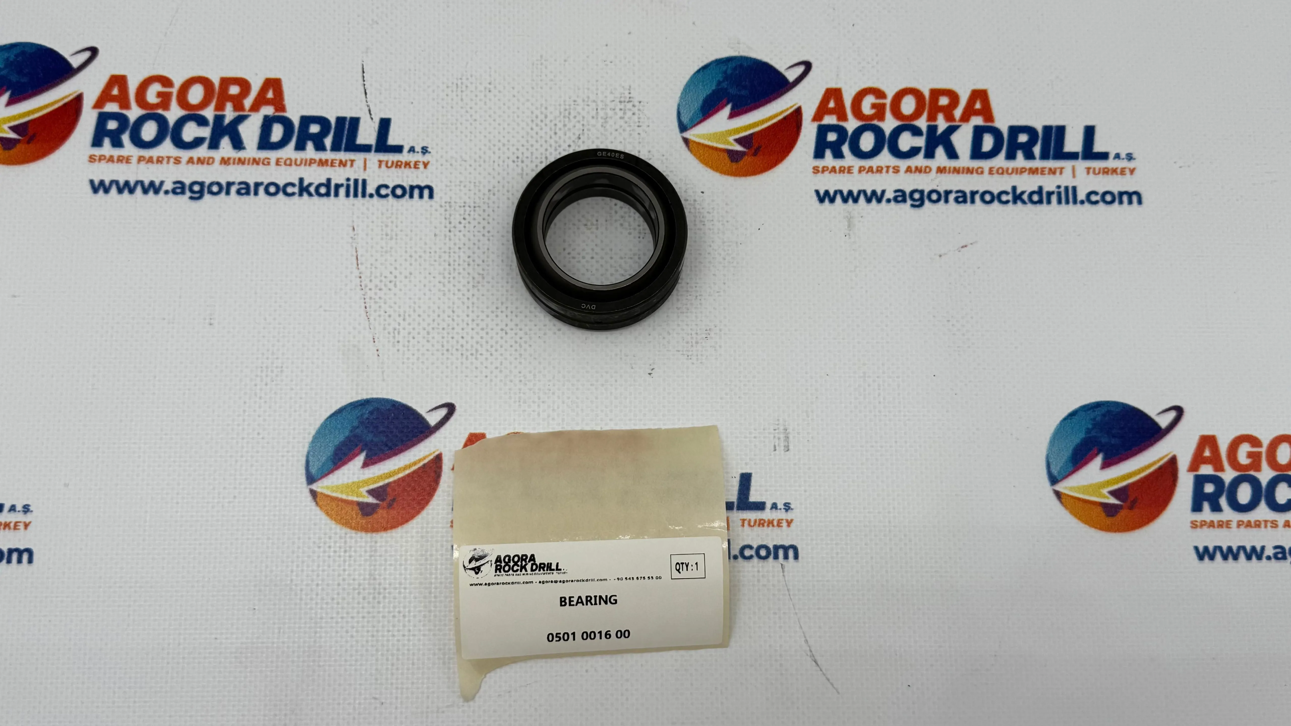 Epiroc - Atlas Copco - Bearing - 0501 0016 00 - 0501001600 - 0501-0016-00