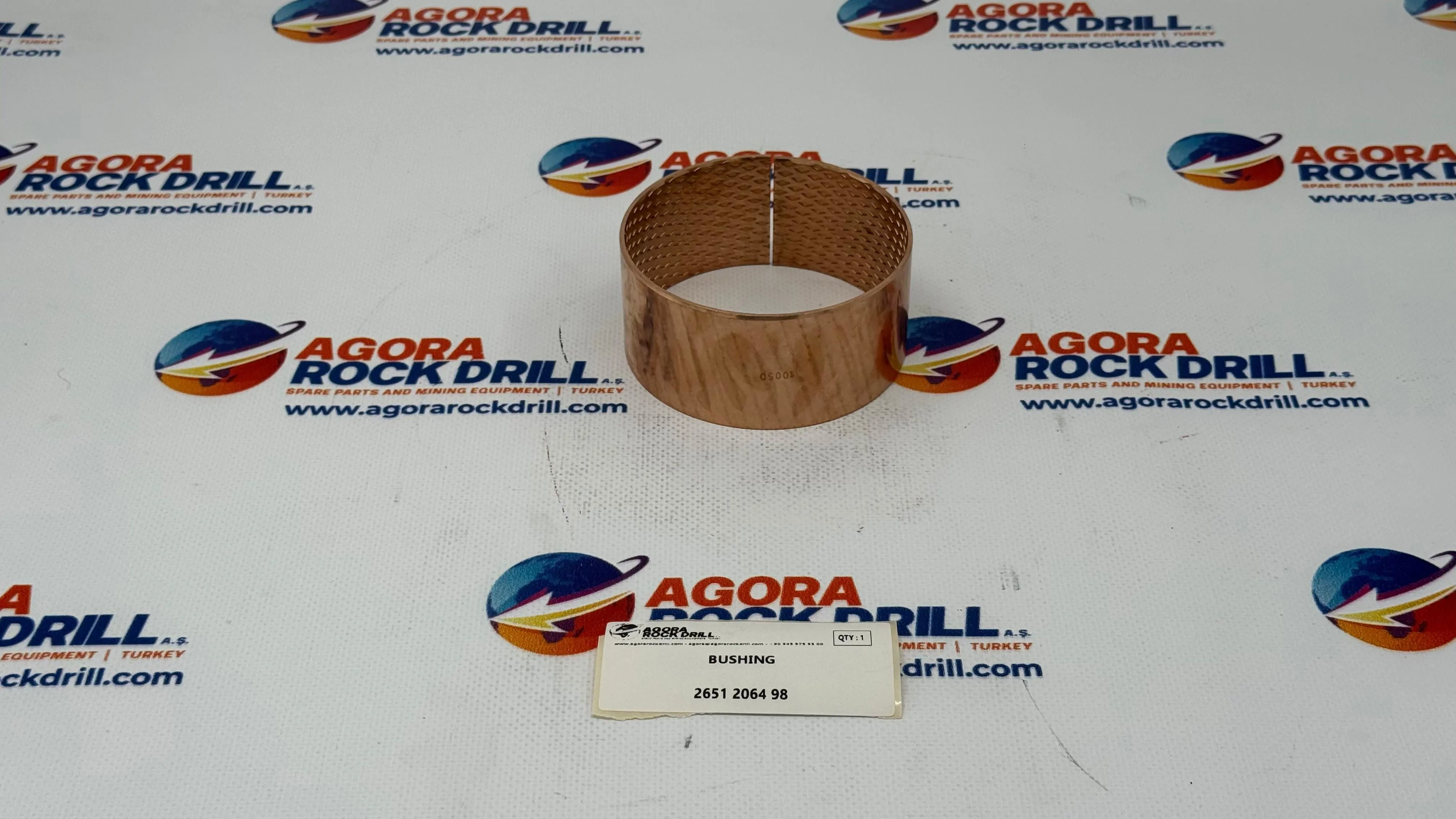 Epiroc - Atlas Copco - Bushing - 2651 2064 98 - 2651206498 - 2651-2064-98