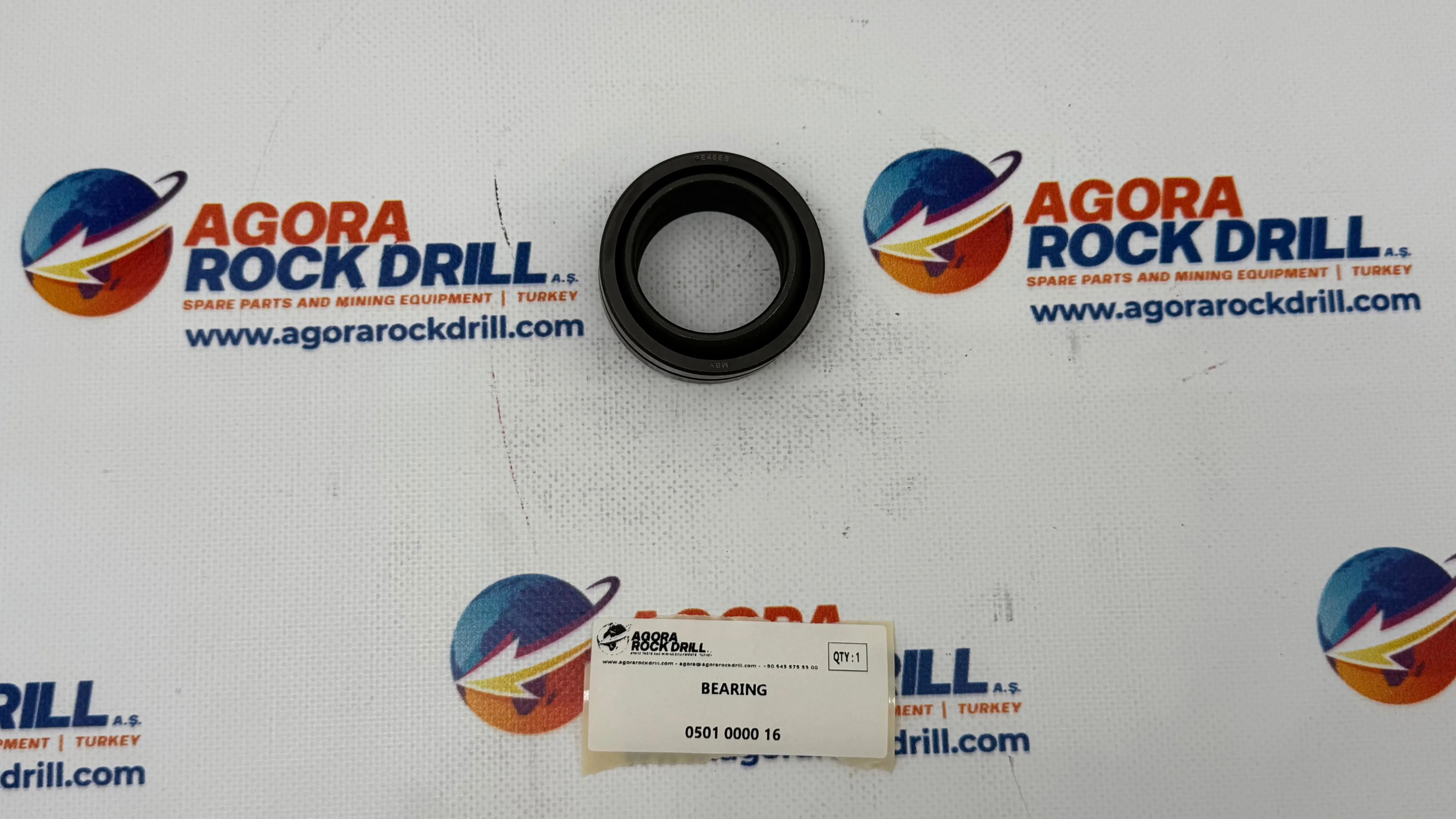 Epiroc - Atlas Copco - Bearing - 0501 0000 16 - 0501000016 - 0501-0000-16
