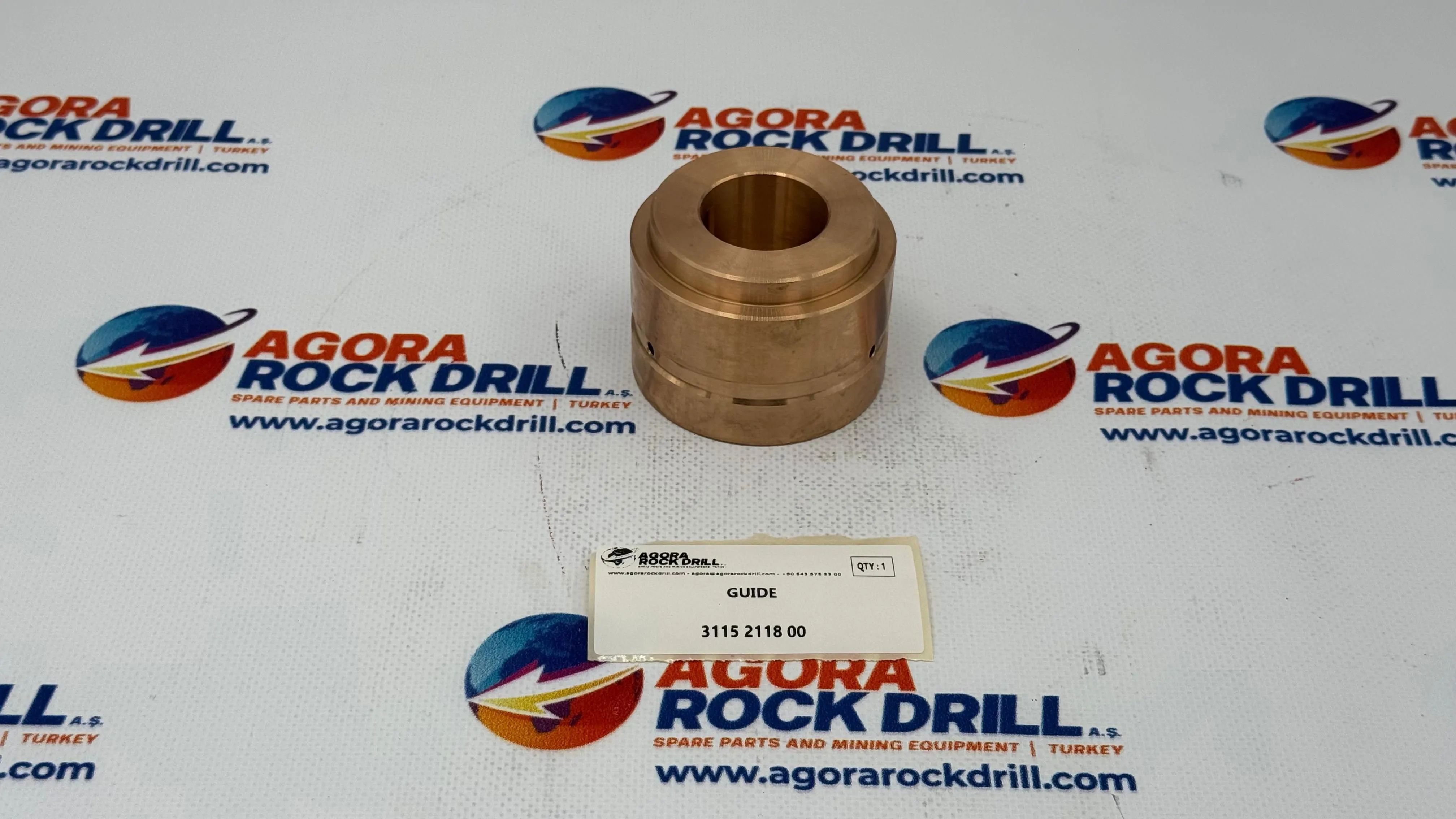 Epiroc - Atlas Copco - Guide - 3115 2118 00 - 3115211800 - 3115-2118-00