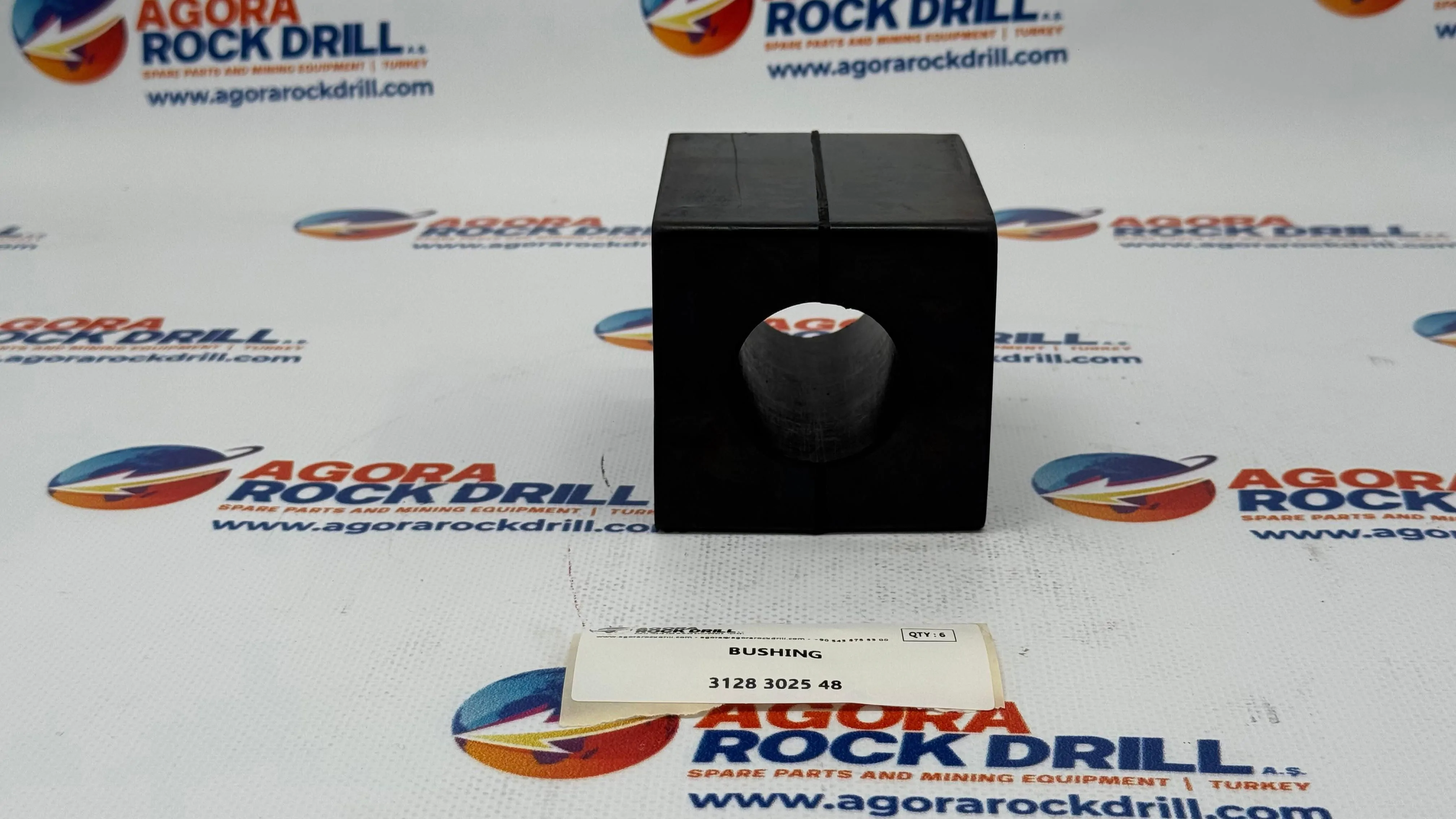 Epiroc - Atlas Copco - Bushing - 3128 3025 48 - 3128302548 - 3128-3025-48