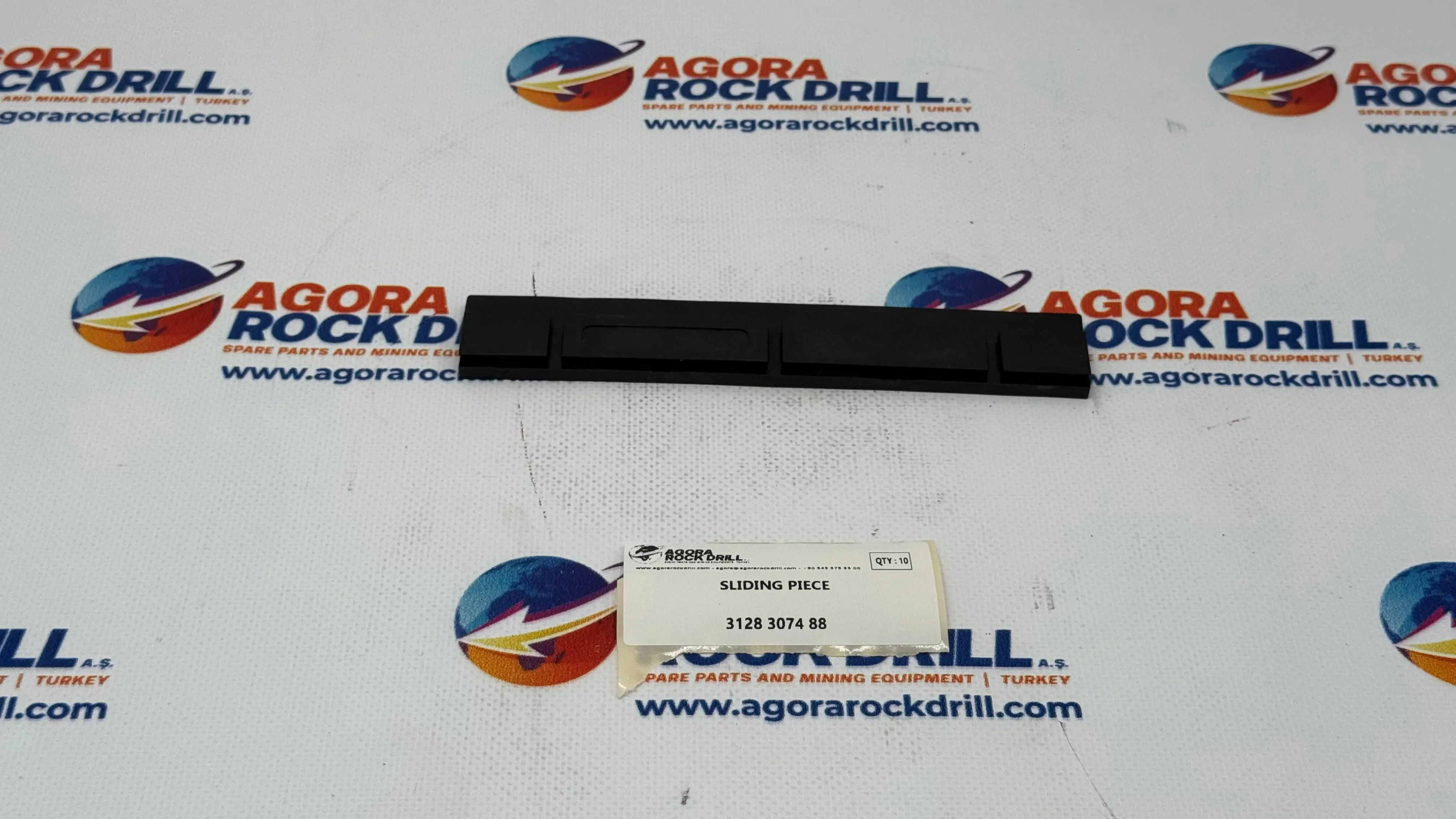 Epiroc - Atlas Copco - Sliding Piece - 3128 3074 88 - 3128307488 - 3128-3074-88