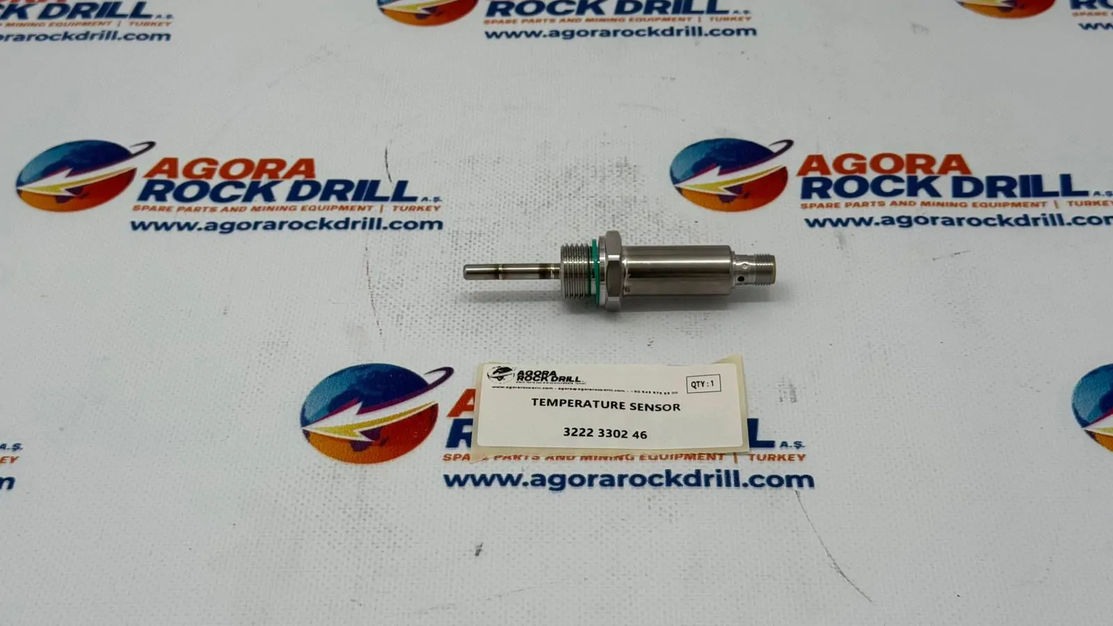 Epiroc - Atlas Copco - Temperature Sensor - 3222 3302 46 - 3222330246 - 3222-3302-46