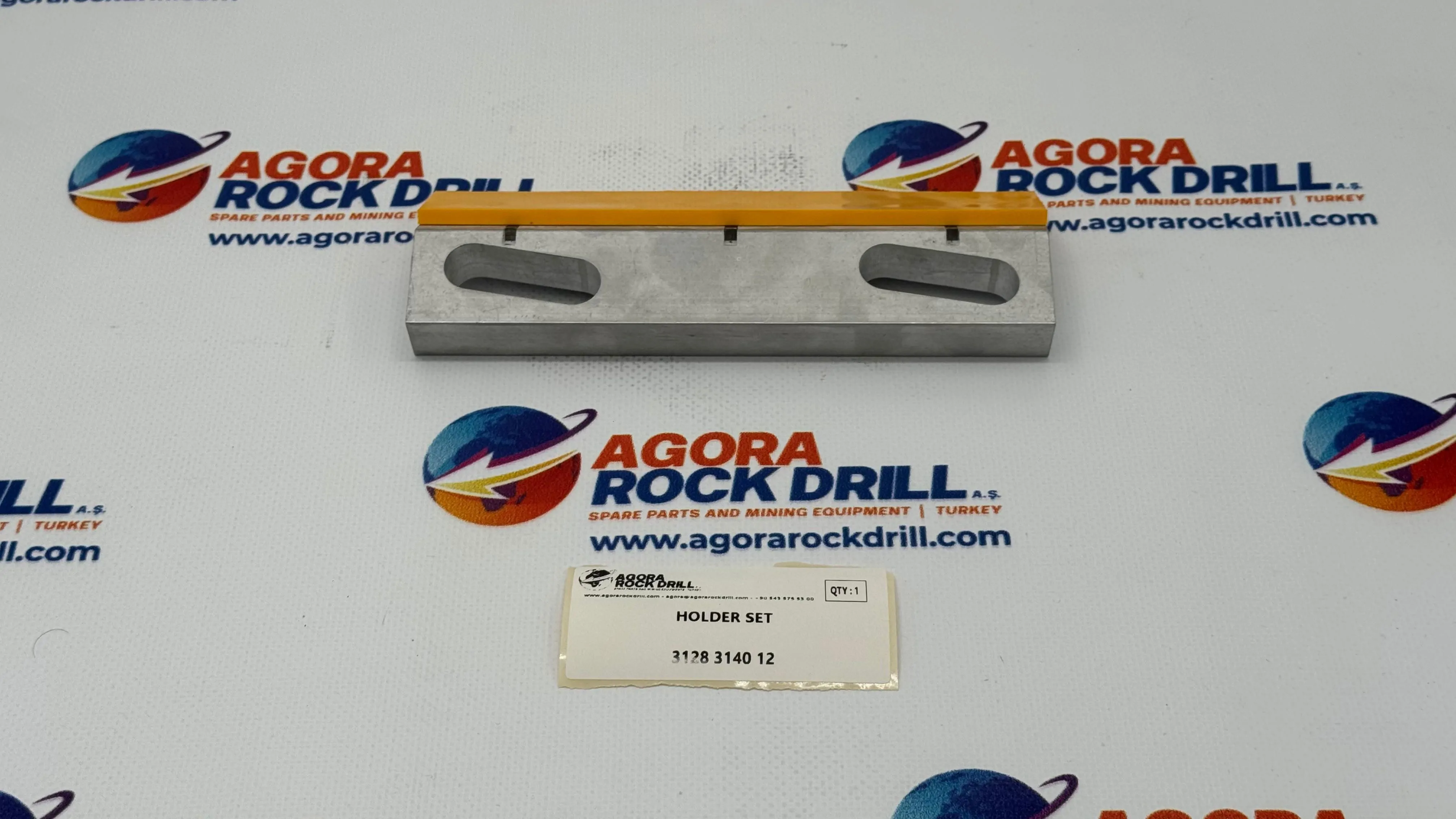 Epiroc - Atlas Copco - Holder Set - 3128 3140 12 - 3128314012 - 3128-3140-12