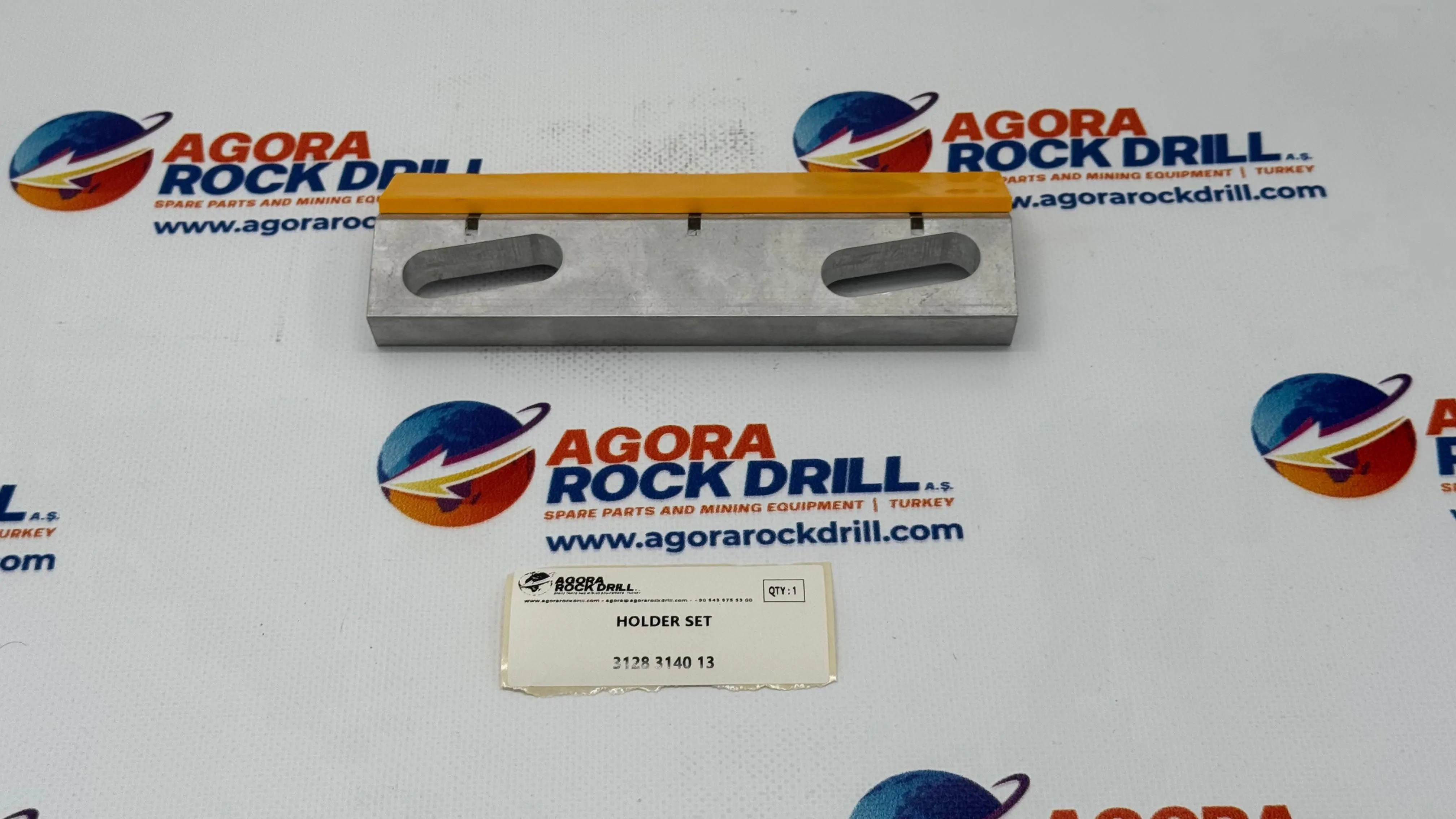 Epiroc - Atlas Copco - Holder Set - 3128 3140 13 - 3128314013 - 3128-3140-13
