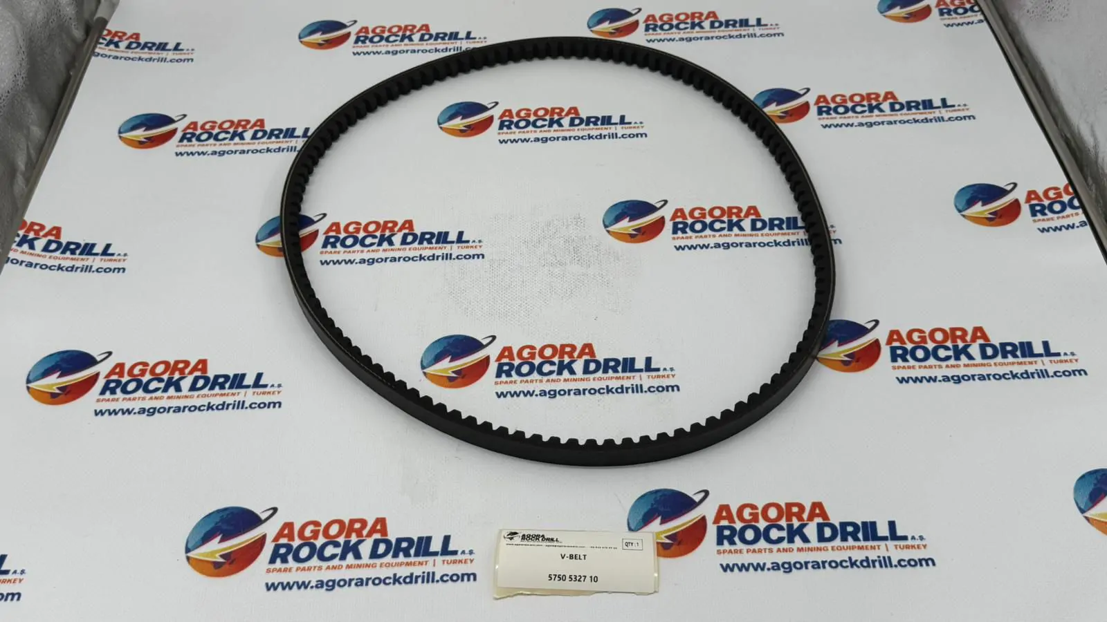 Epiroc - Atlas Copco - V-Belt - 5750 5327 10 - 5750532710 - 5750-5327-10