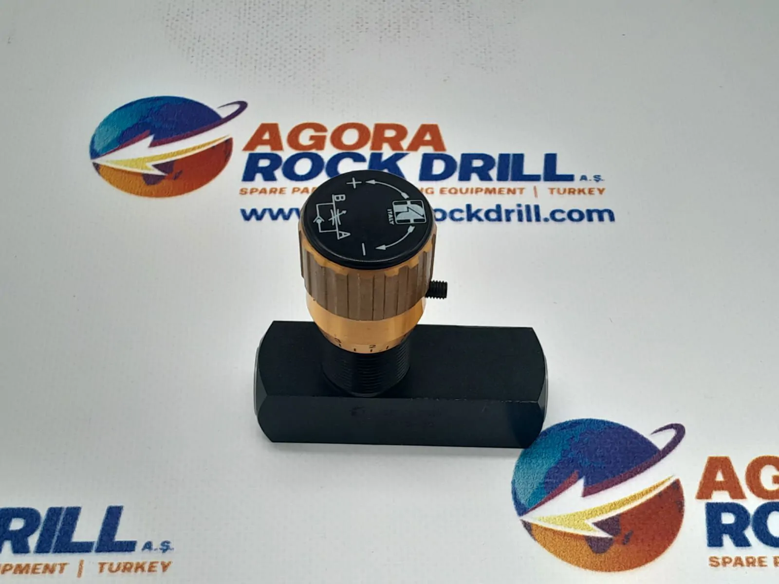 Epiroc - Atlas Copco -  Flow Control Valve - 3176 8264 00 - 3176826400 - 3176-8264-00