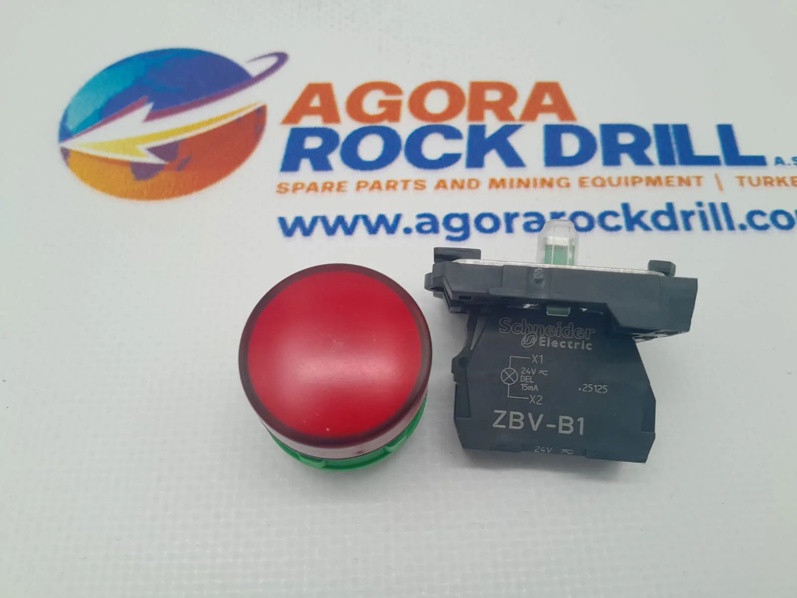 Epiroc - Atlas Copco - Control Switch - 3217 0010 11 - 3217001011 - 3217-0010-11