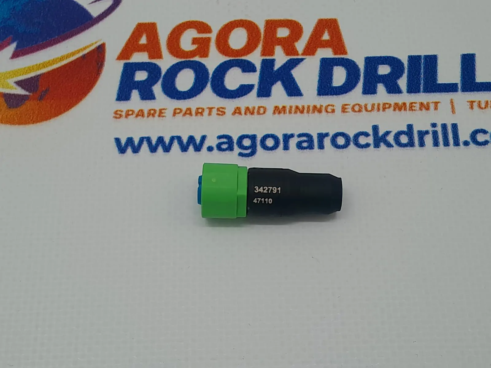 Epiroc - Atlas Copco - Address Plug - 9106 2207 00 - 9106220700 - 9106-2207-00