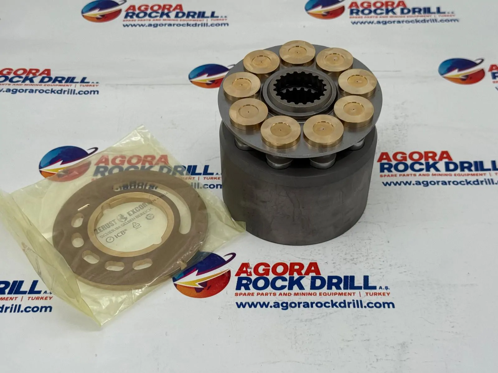 Epiroc - Atlas Copco - Pump Unit - 3217 9206 11 - 3217920611 - 3217-9206-11