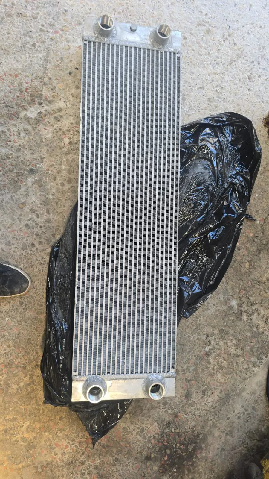 Epiroc - Atlas Copco - Oil Cooler - 3222 3382 85 - 3222338285 - 3222-3382-85