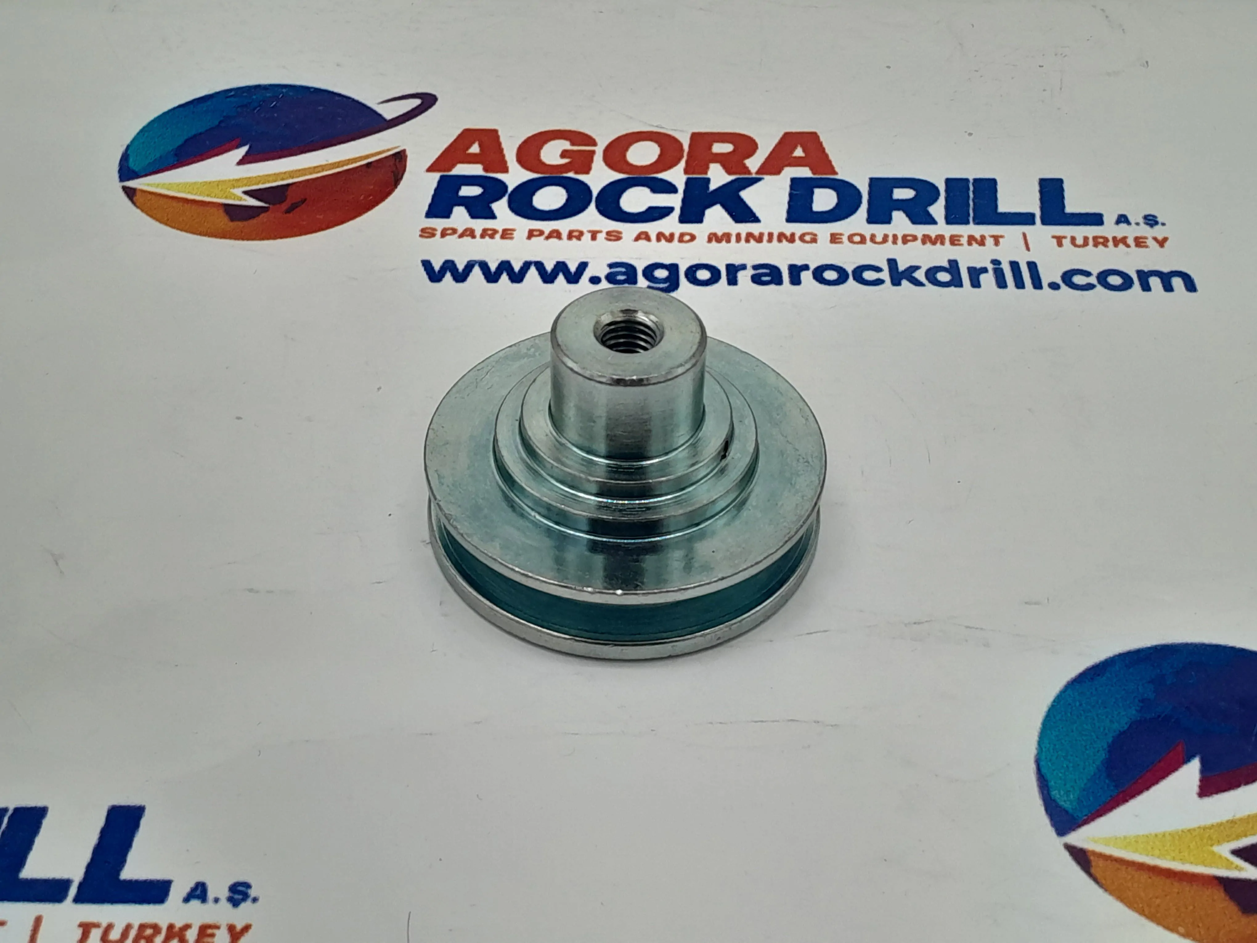 Epiroc - Atlas Copco - Pulley Wheel - 3128 3078 88 - 3128307888 - 3128-3078-88