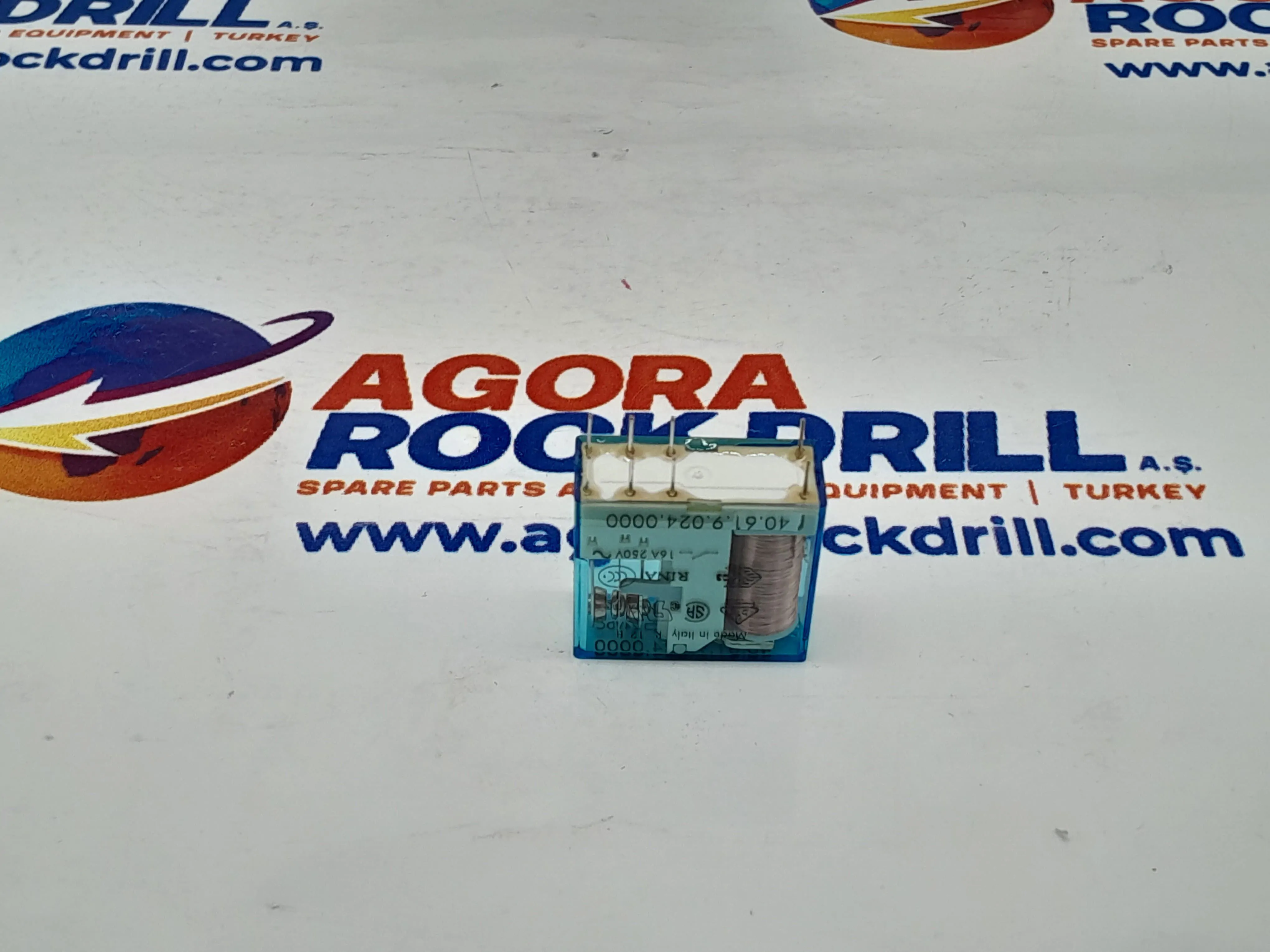 Epiroc - Atlas Copco - Relay - 3222 3277 02 - 3222327702 - 3222-3277-02