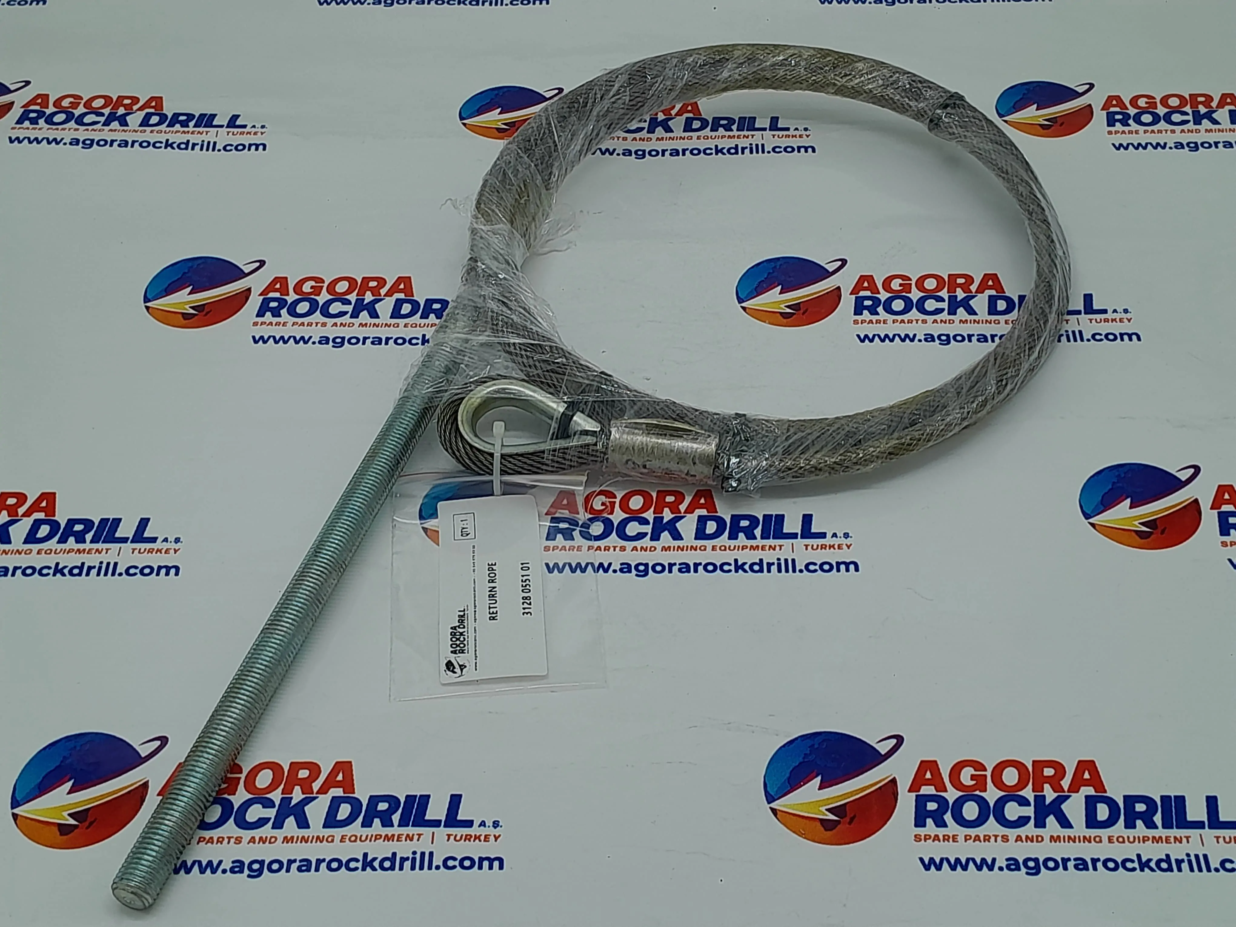 Epiroc - Atlas Copco - Return Rope - 3128 0551 01 - 3128055101 - 3128-0551-01