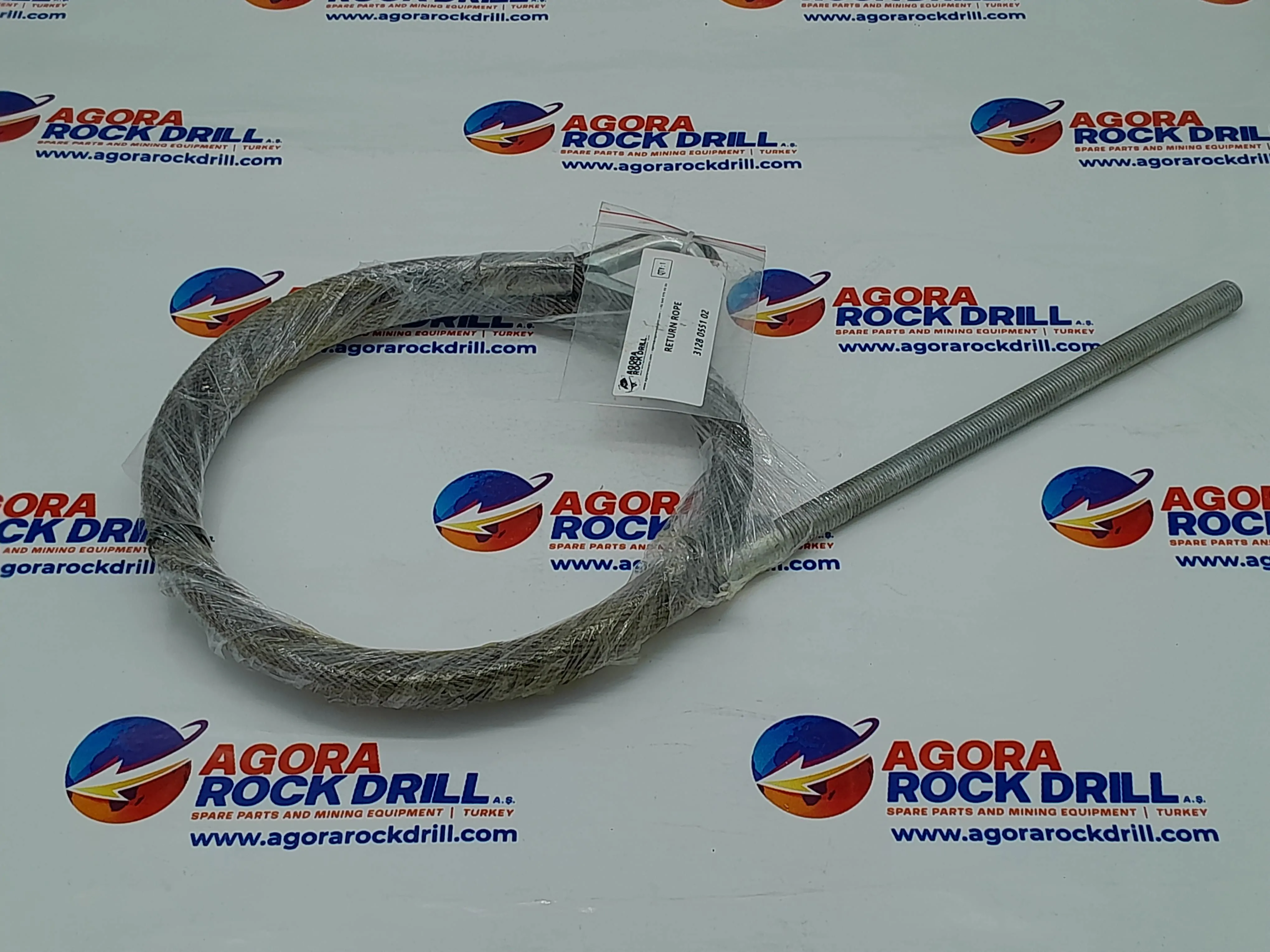 Epiroc - Atlas Copco - Return Rope - 3128 0551 02 - 3128055102 - 3128-0551-02