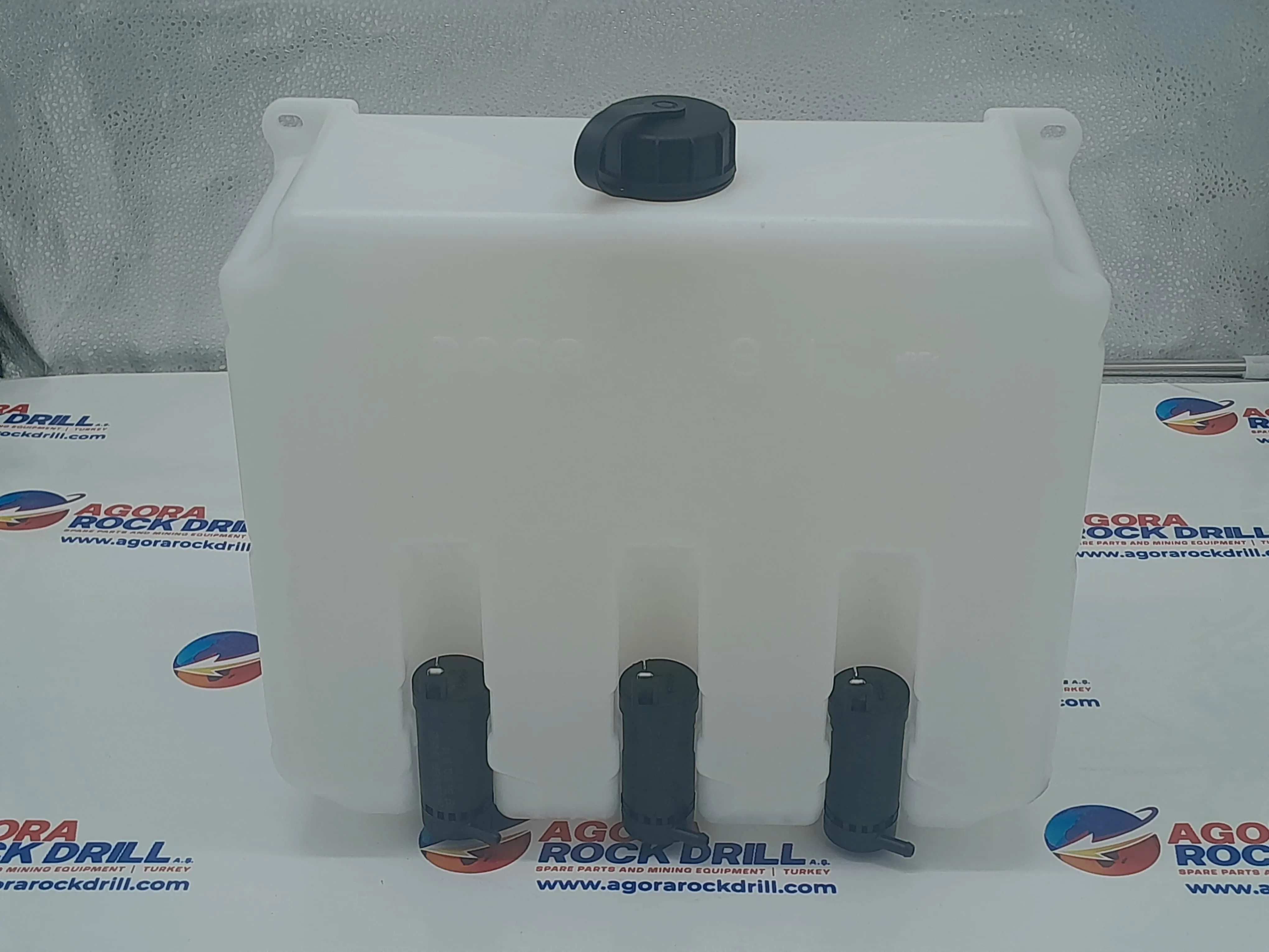 Epiroc - Atlas Copco - Flushwater Tank - 3222 9861 31 - 3222986131 - 3222-9861-31