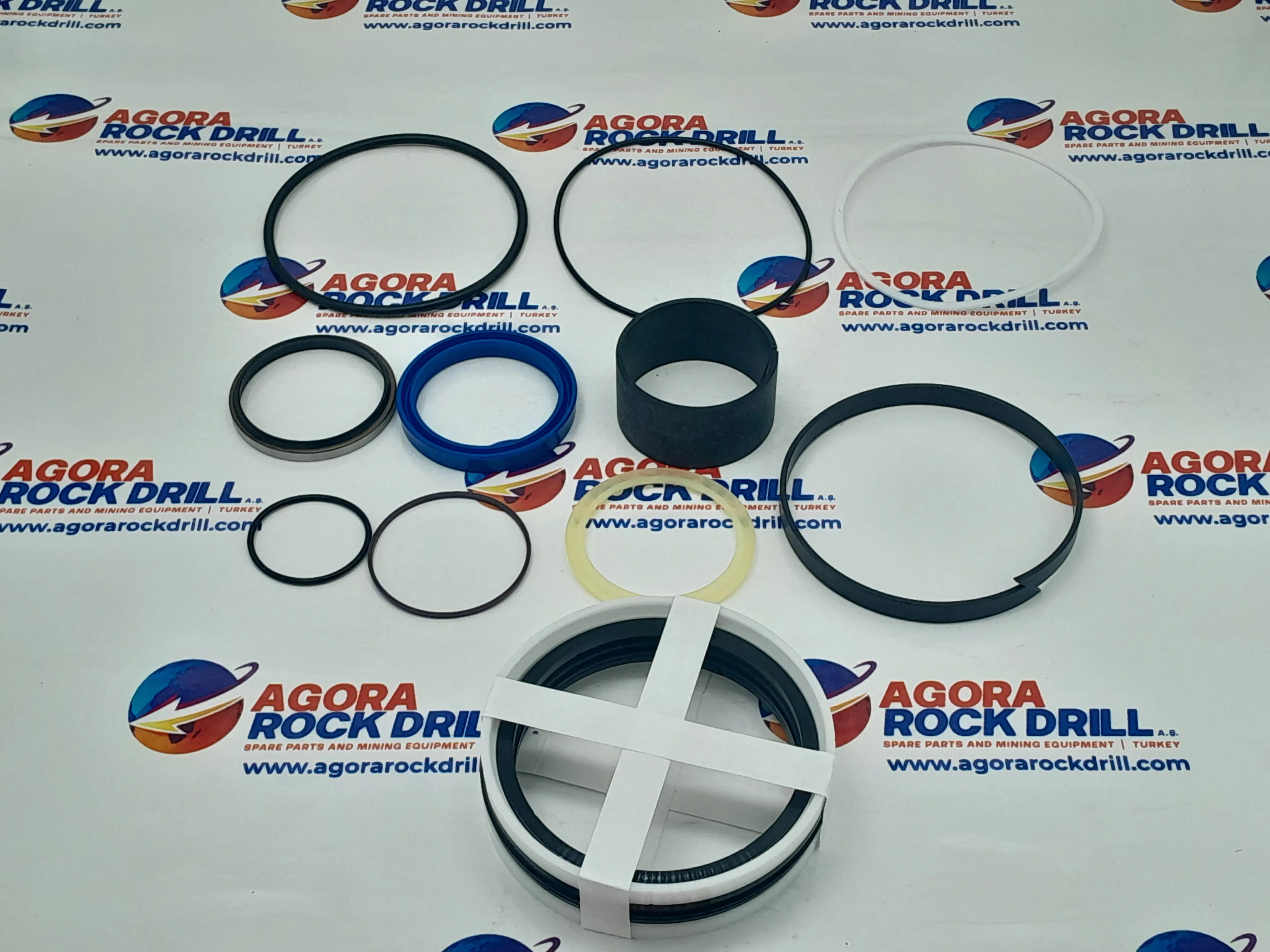 Epiroc - Atlas Copco - Sealing Set - 9120 0993 15 - 9120099315 - 9120-0993-15