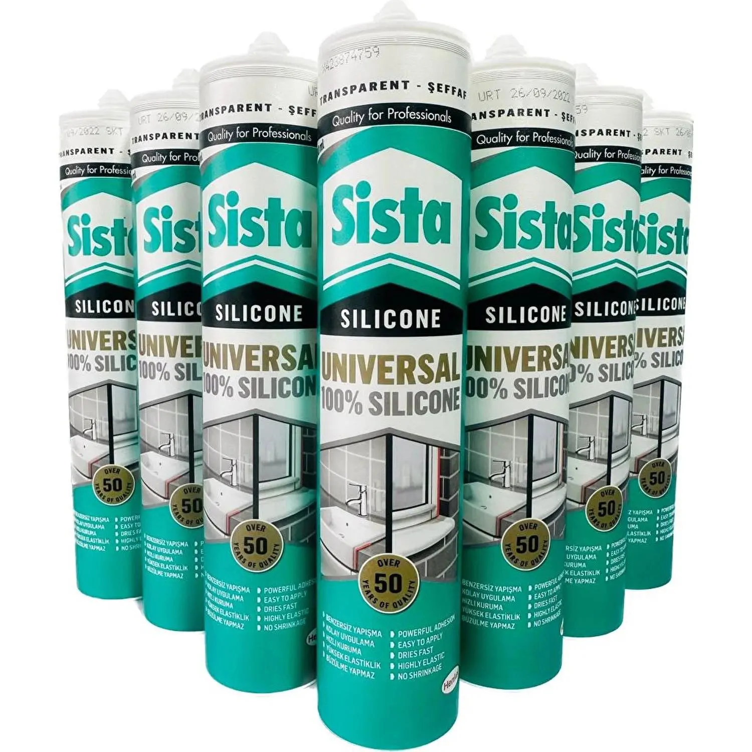 SISTA SILIKON 280 ML