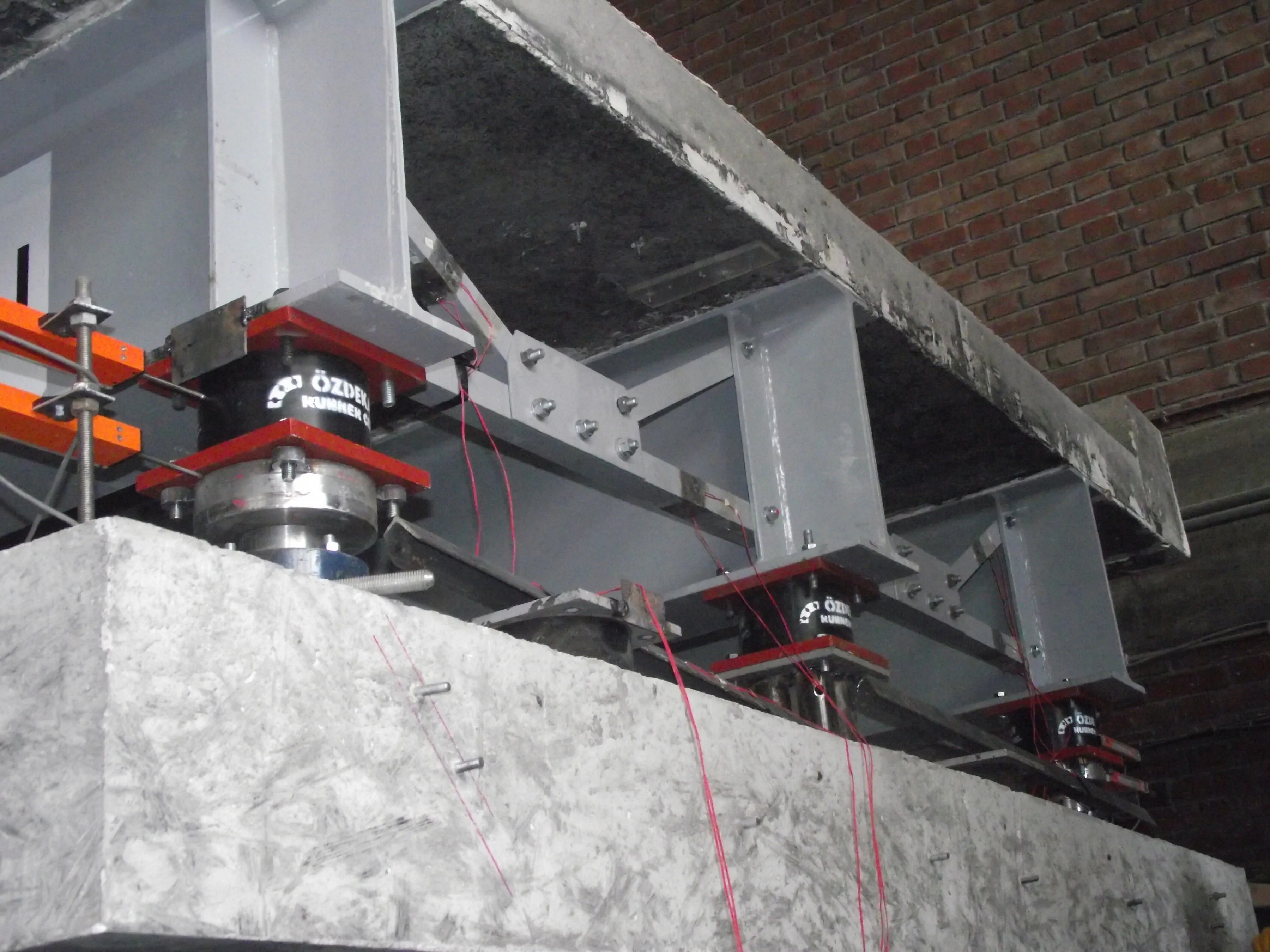 Seismic Isolators - Seismic Isolation- LDRB (Low Damping Rubber Bearings) Isolator
