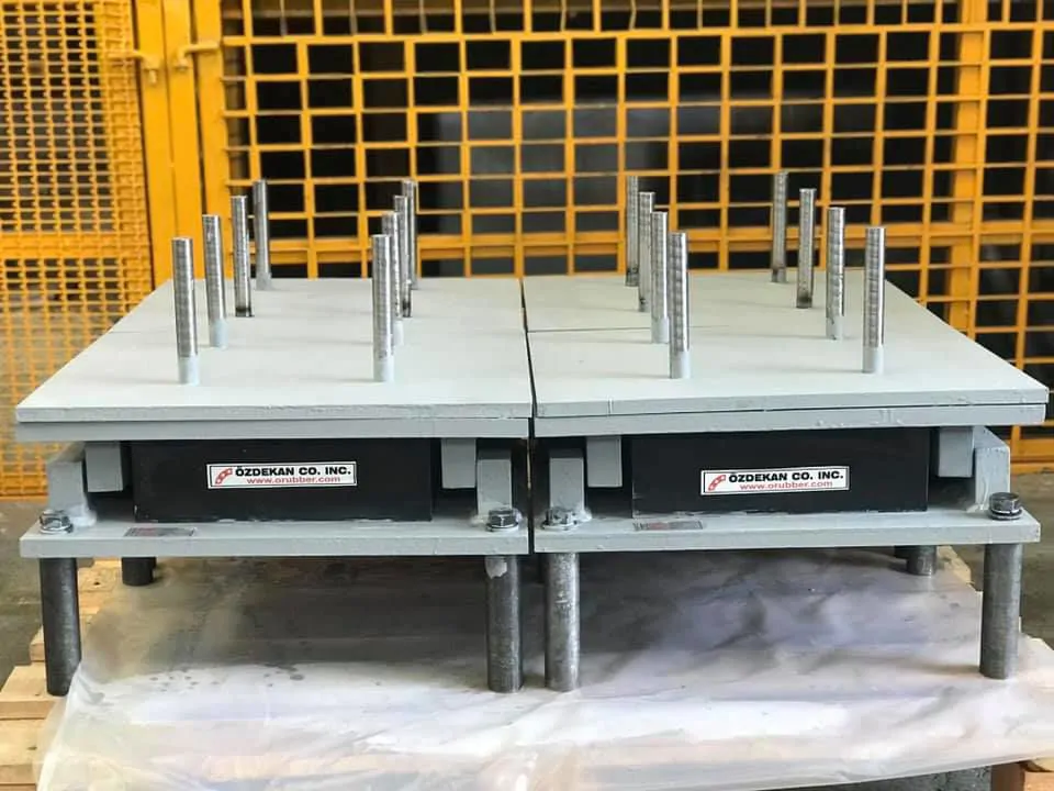 Guided Elastomeric Bearings