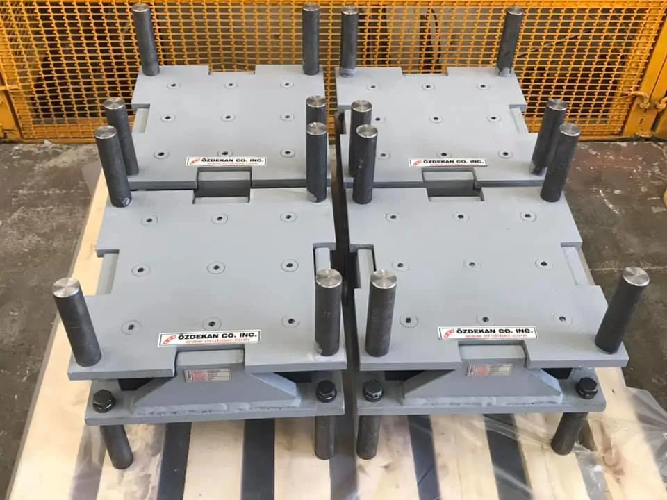 Fixed Rubber Elastomeric Bearings