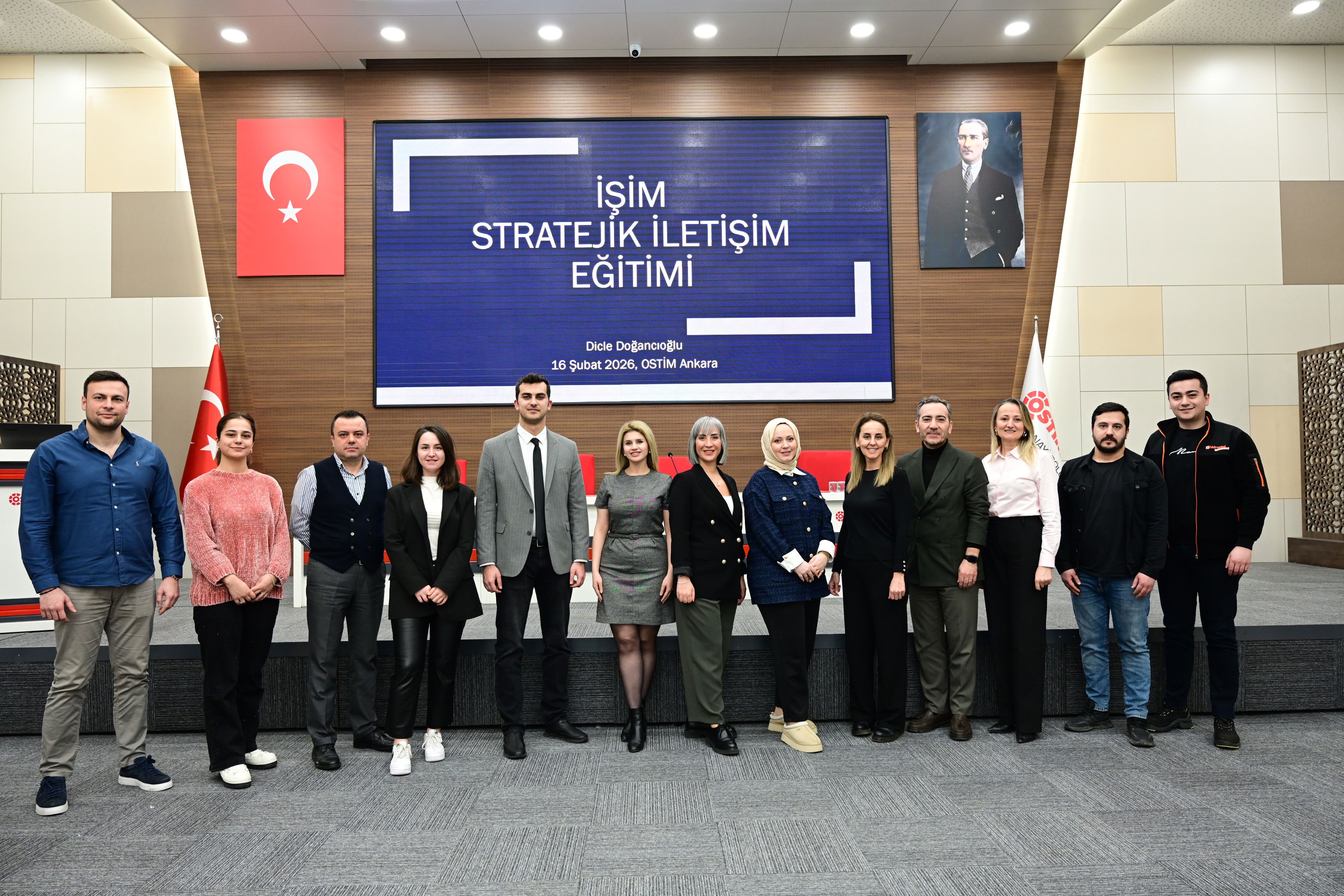 Stratejik Iletisim Egitimi